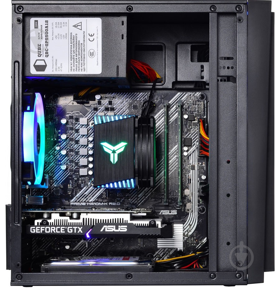 Компьютер Artline Gaming X42 (X42v01) black - фото 12