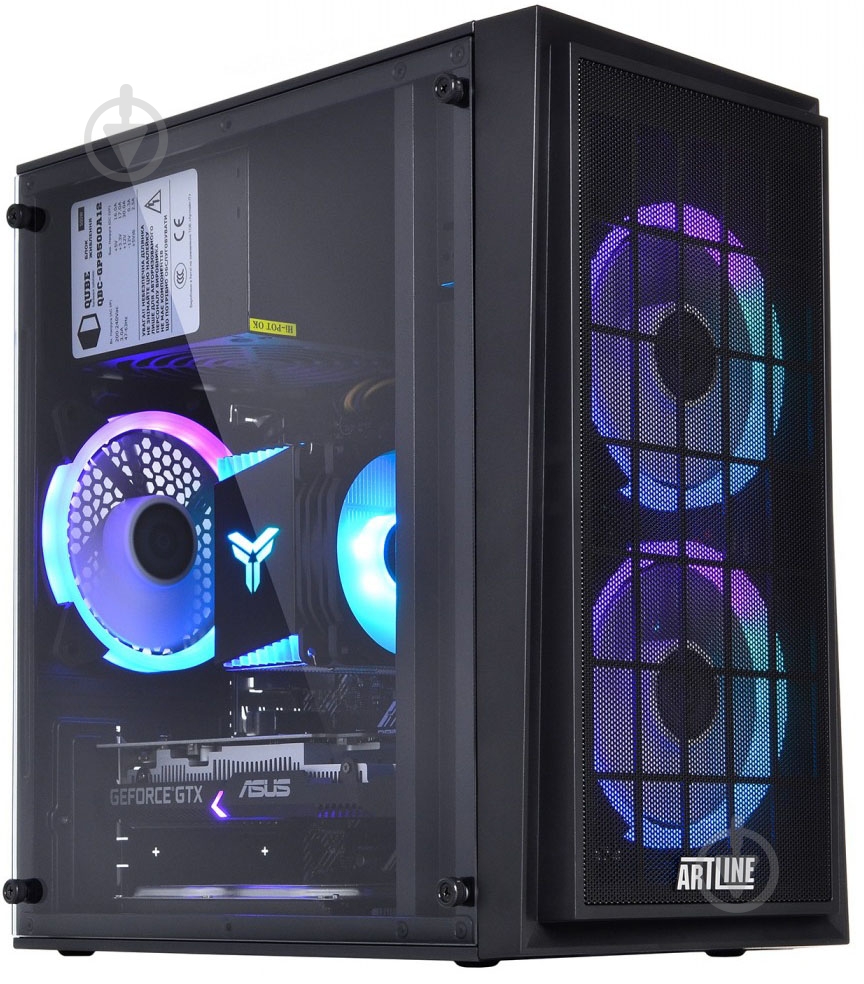 Компьютер Artline Gaming X42 (X42v01) black - фото 3
