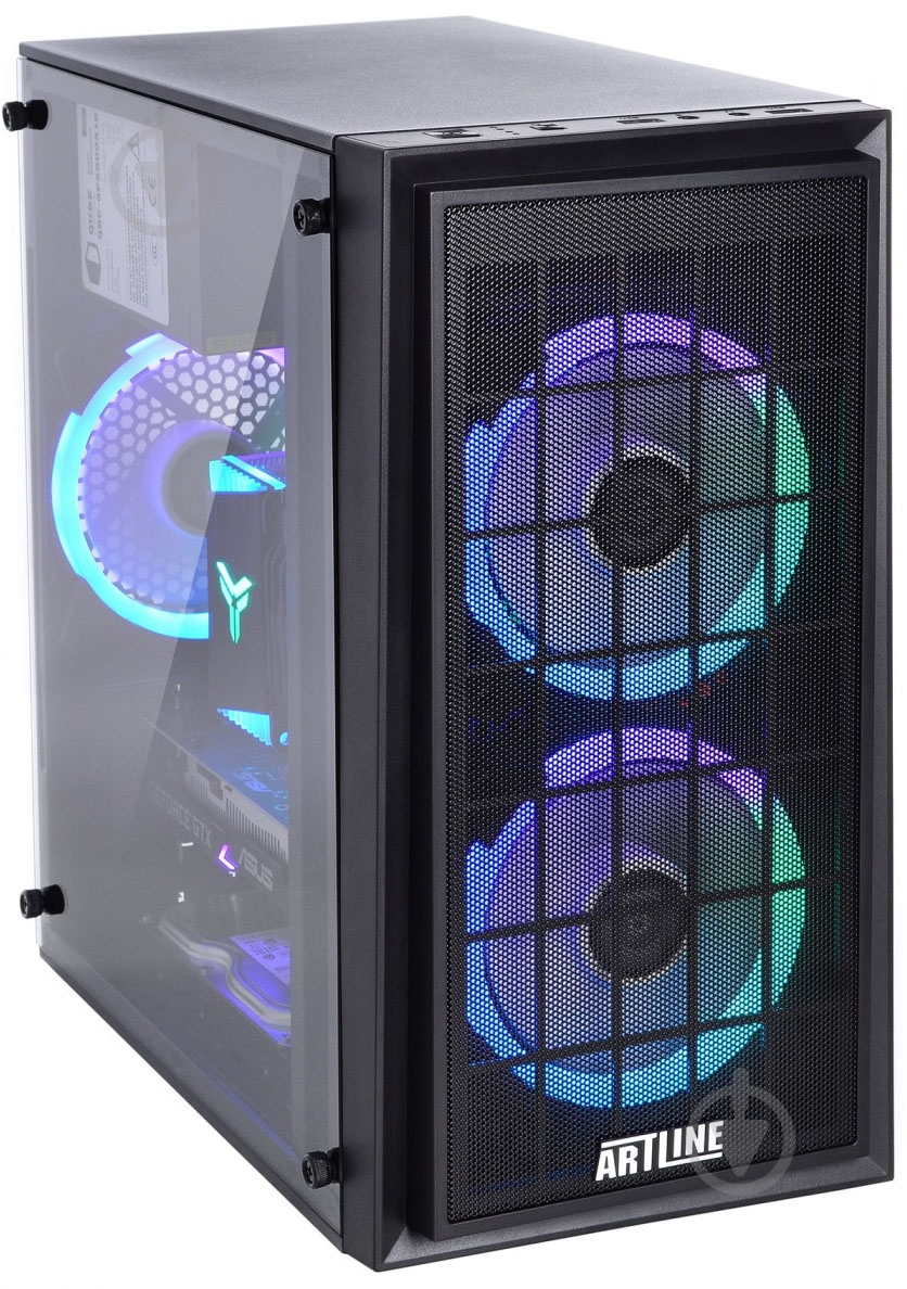 Компьютер Artline Gaming X42 (X42v01) black - фото 1
