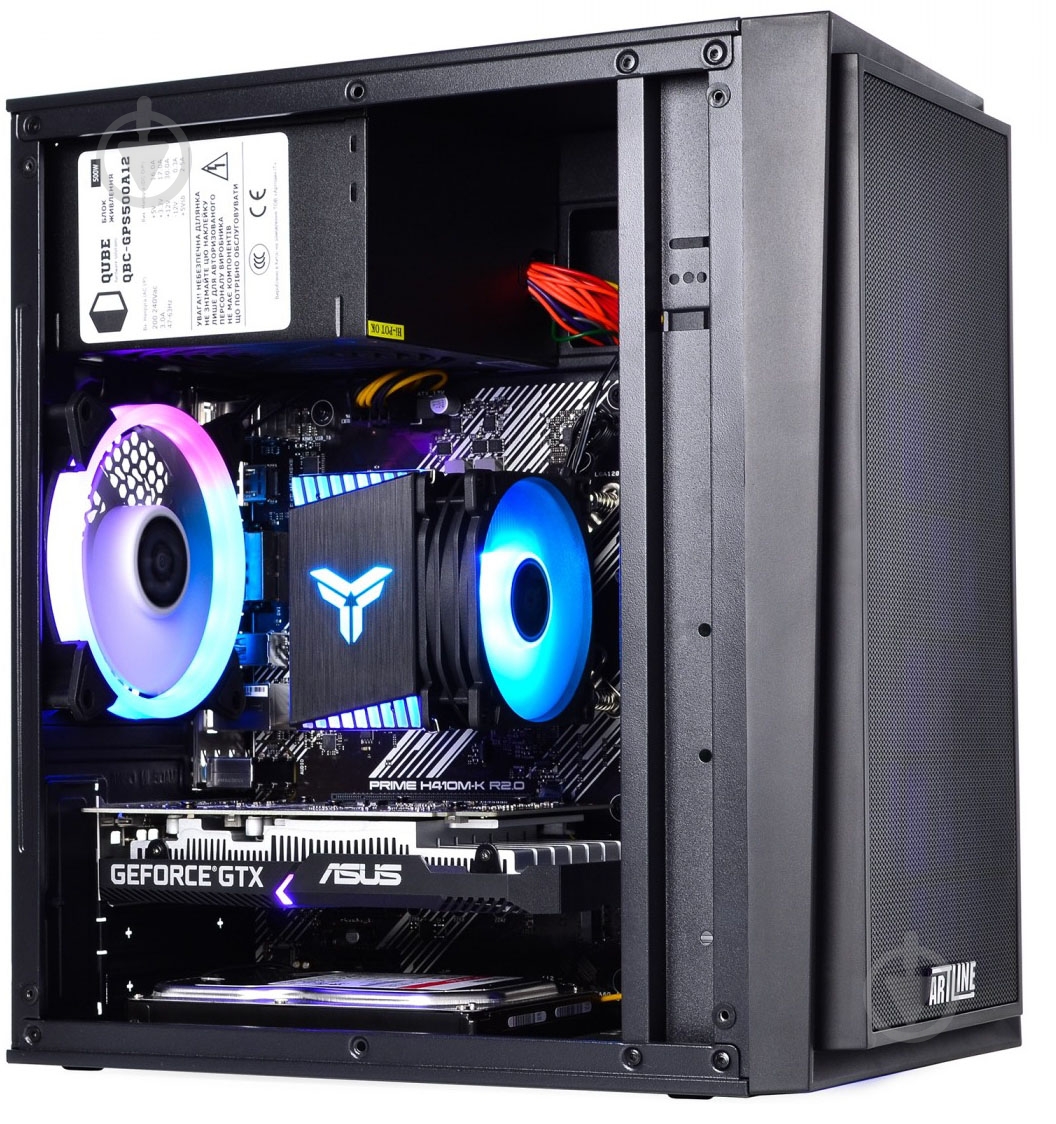 Компьютер Artline Gaming X42 (X42v01) black - фото 6