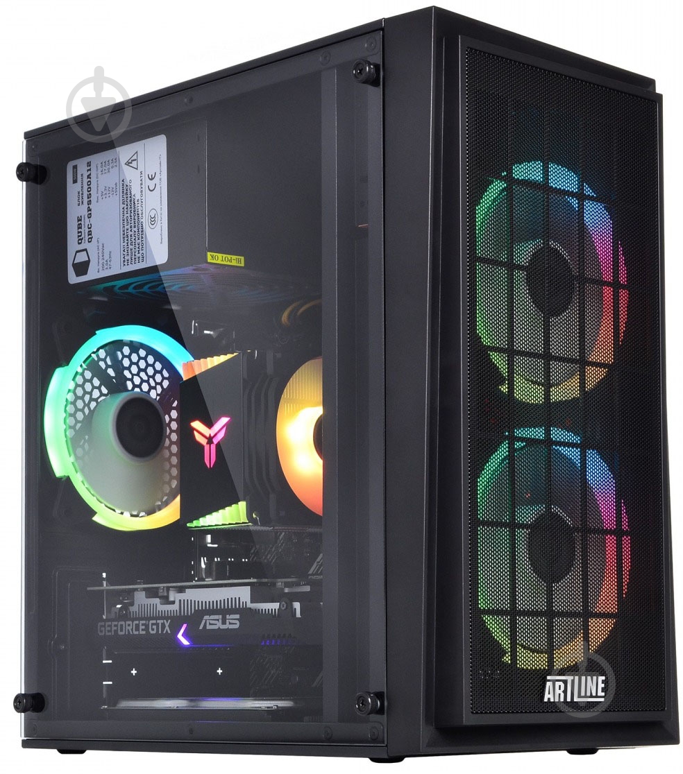 Компьютер Artline Gaming X42 (X42v01) black - фото 4