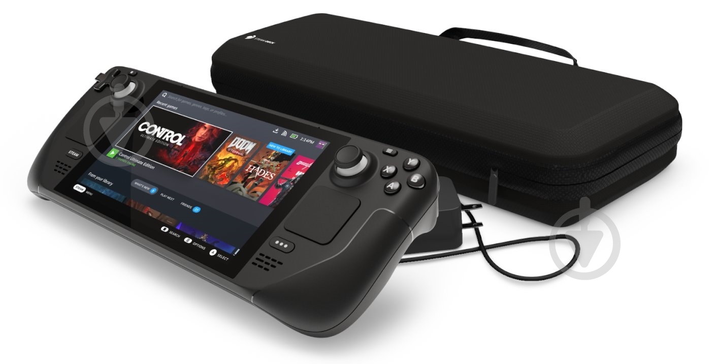 Игровая консоль VALVE® Steam Deck 512GB black - фото 3