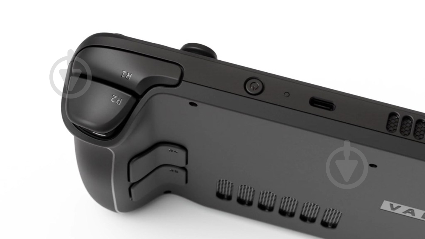 Игровая консоль VALVE® Steam Deck 512GB black - фото 5