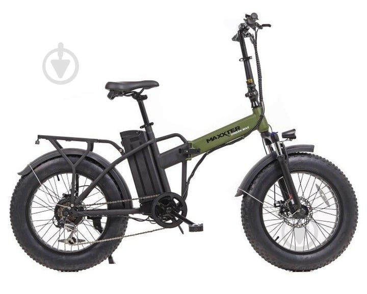 Електровелосипед Maxxter URBAN MAX - фото 2