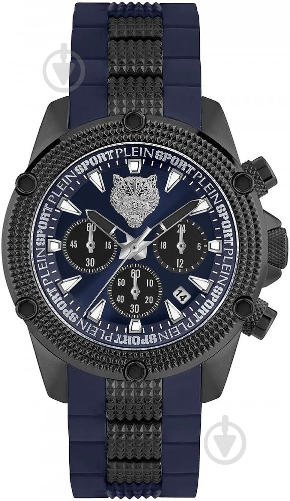 Наручний годинник Hurricane Plein Sport black (Ppsdba0123) - фото 1