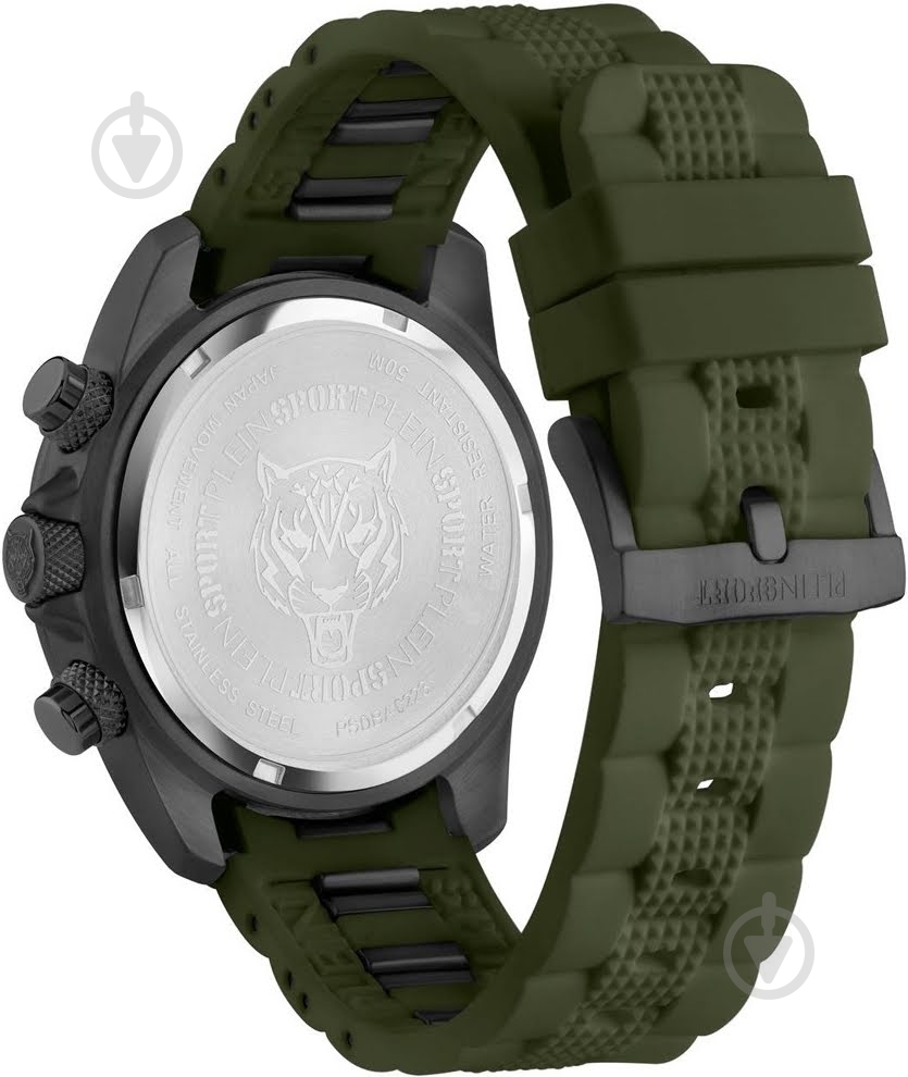 Наручные часы Hurricane Plein Sport black (Ppsdba0223) - фото 3