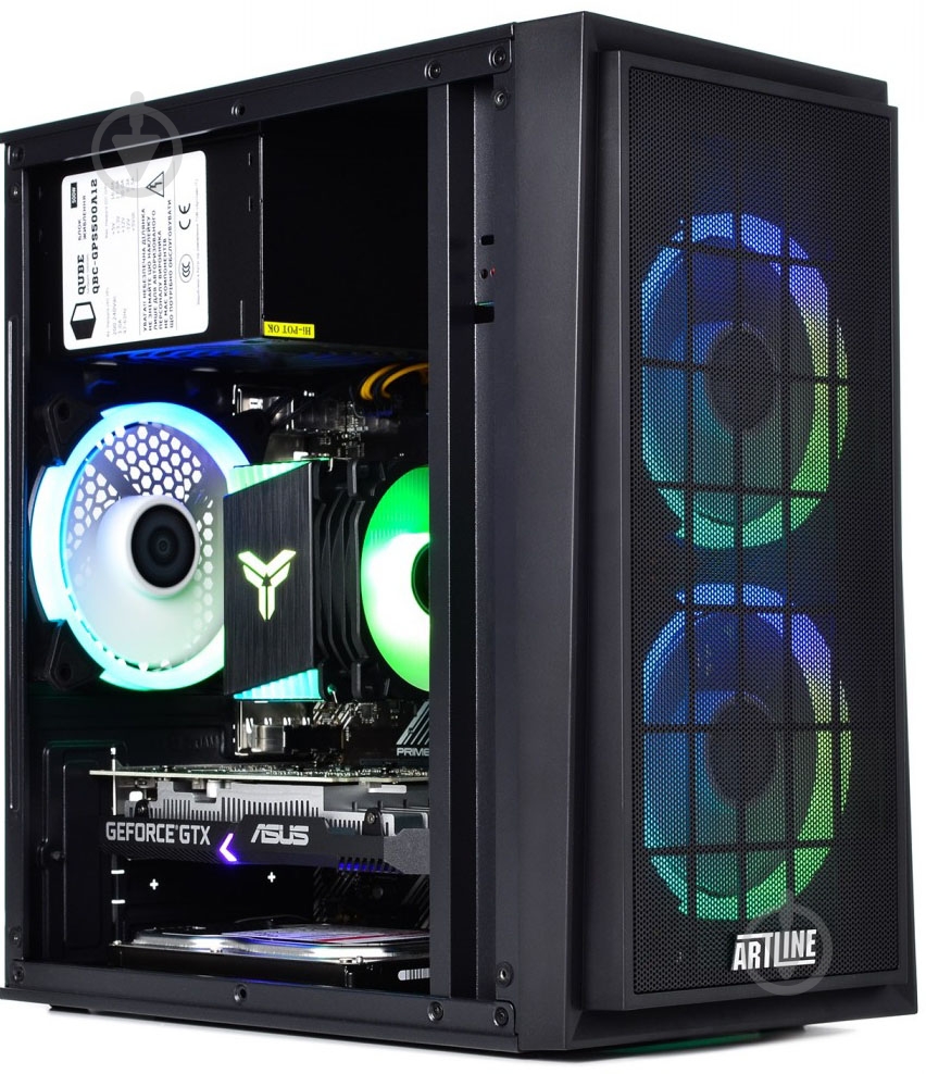 Компьютер Artline Gaming X43 (X43v25Win) black - фото 5