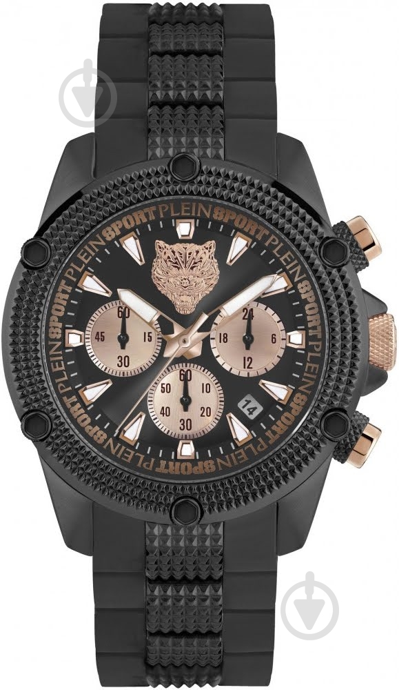 Наручные часы Hurricane Plein Sport black (Ppsdba0323) - фото 1 Наручные часы Hurricane Plein Sport black (Ppsdba0323) - фото 1