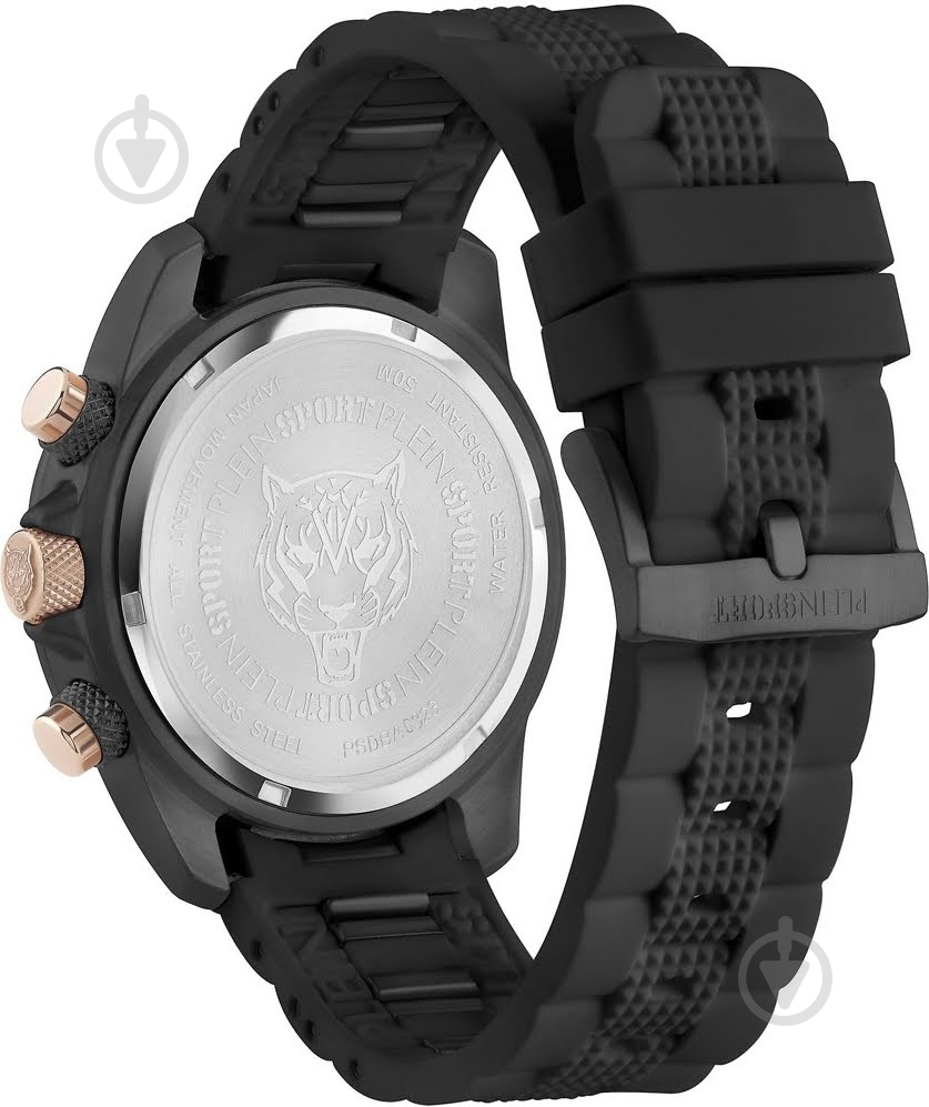 Наручные часы Hurricane Plein Sport black (Ppsdba0323) - фото 3 Наручные часы Hurricane Plein Sport black (Ppsdba0323) - фото 3