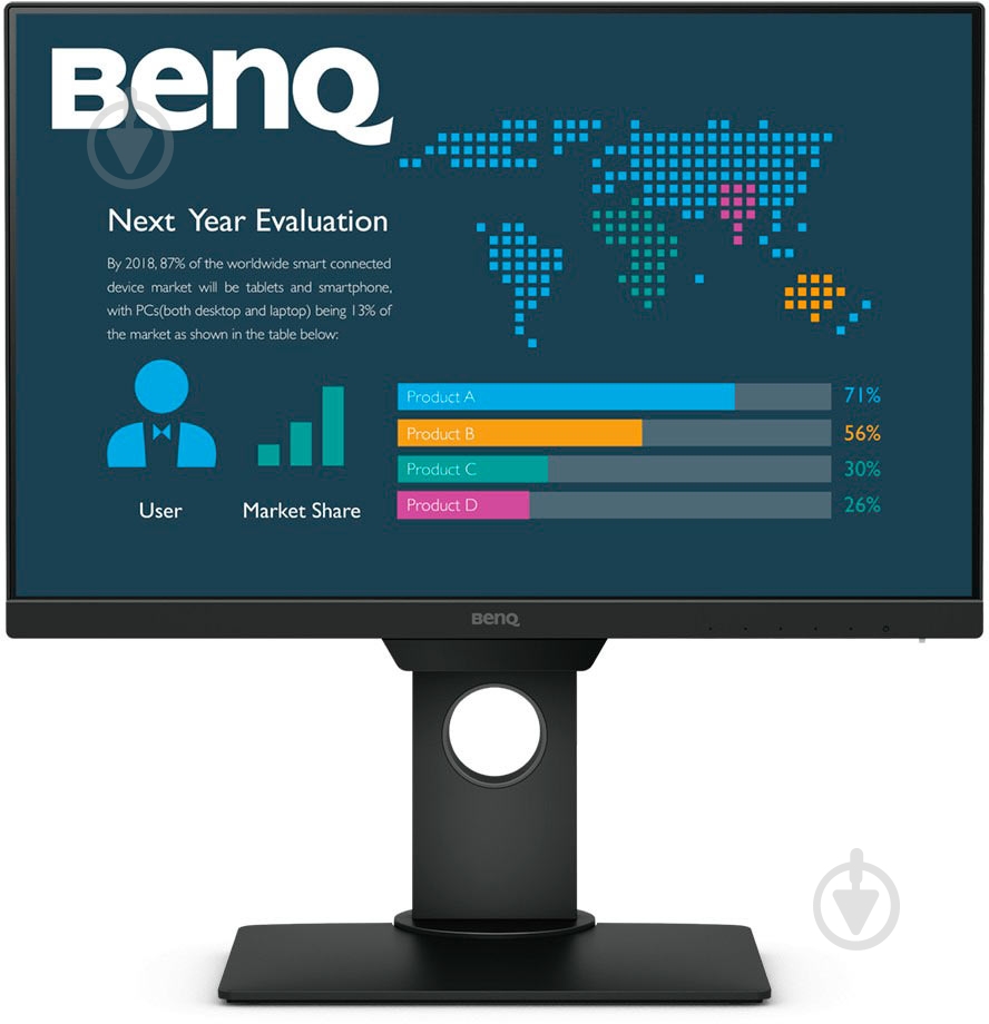 Монітор BenQ BL2381T 22,5" (9H.LHMLA.TBE) - фото 1