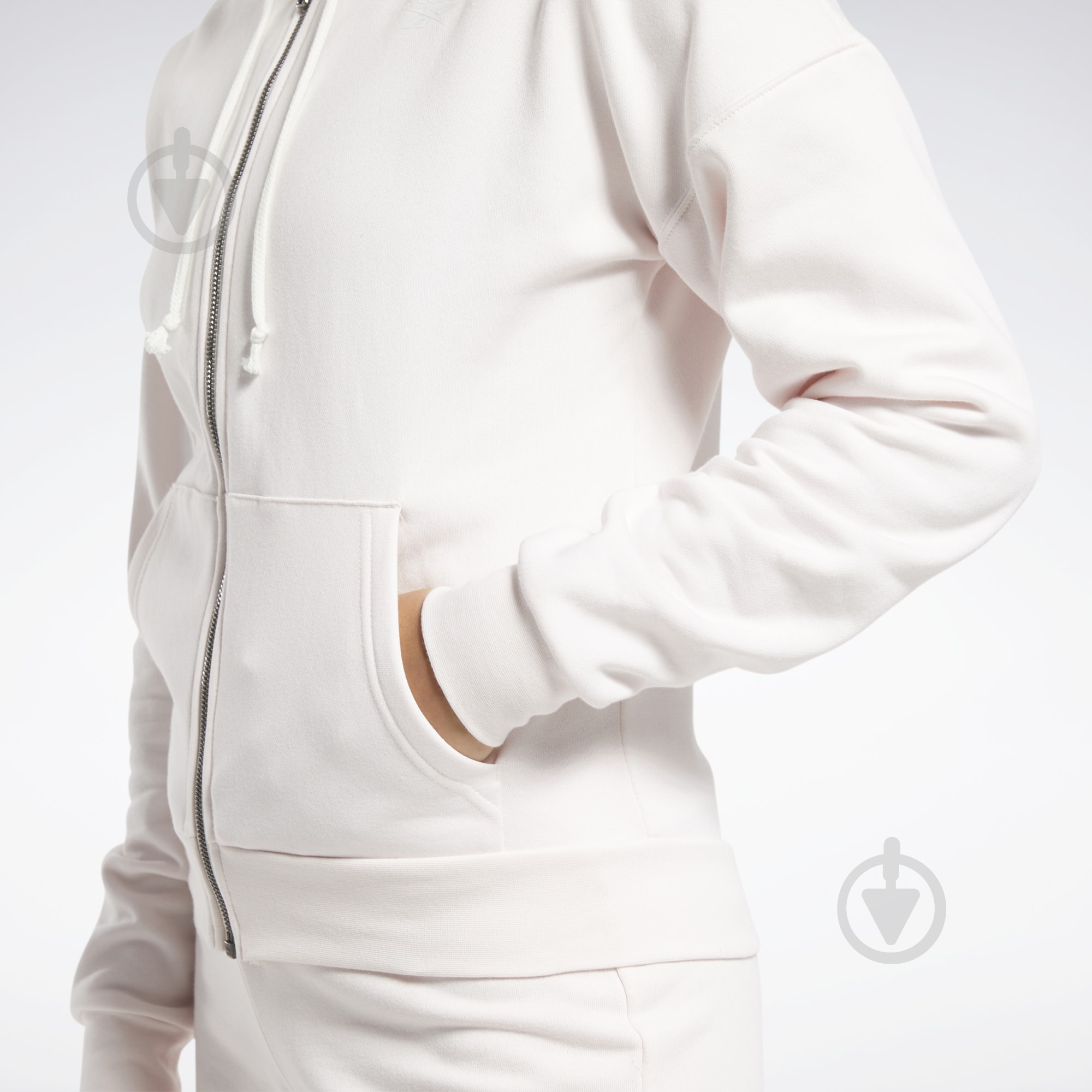 Джемпер Reebok FT0888 р. XS розовый - фото 5