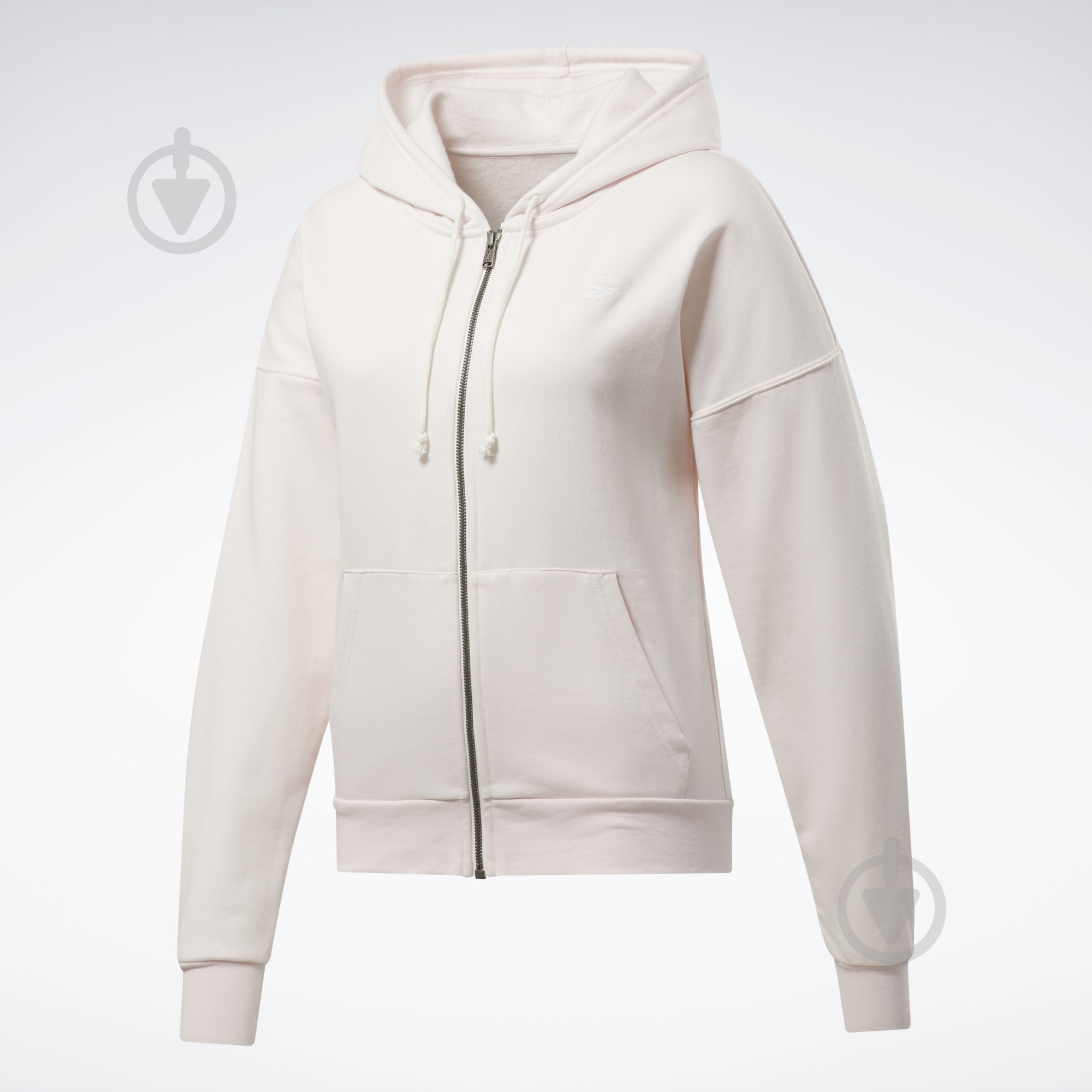 Джемпер Reebok FT0888 р. XS розовый - фото 7