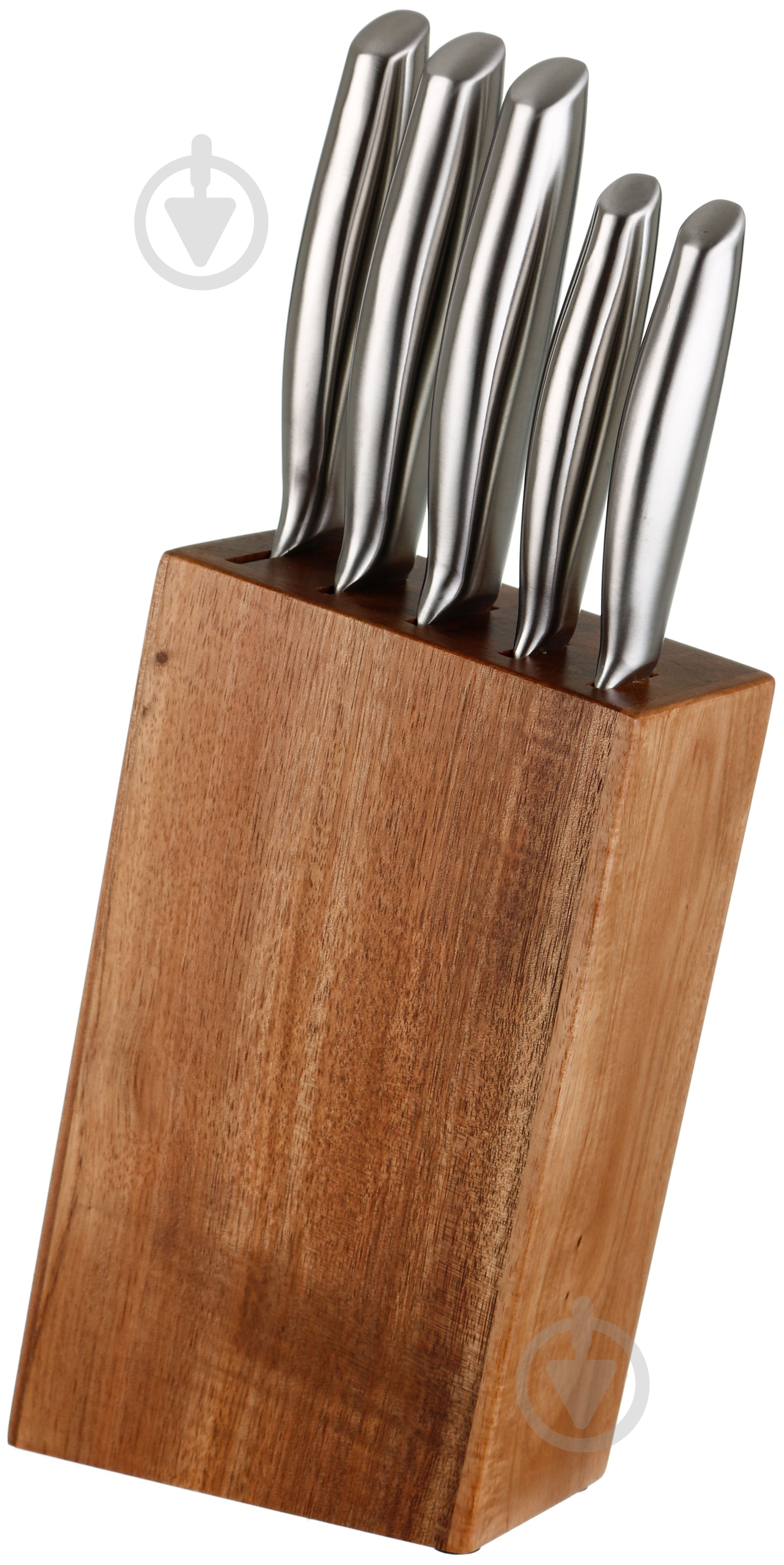 Набор ножей в колоде Gusto Metal Block 6 предметов PR-4104 - фото 2