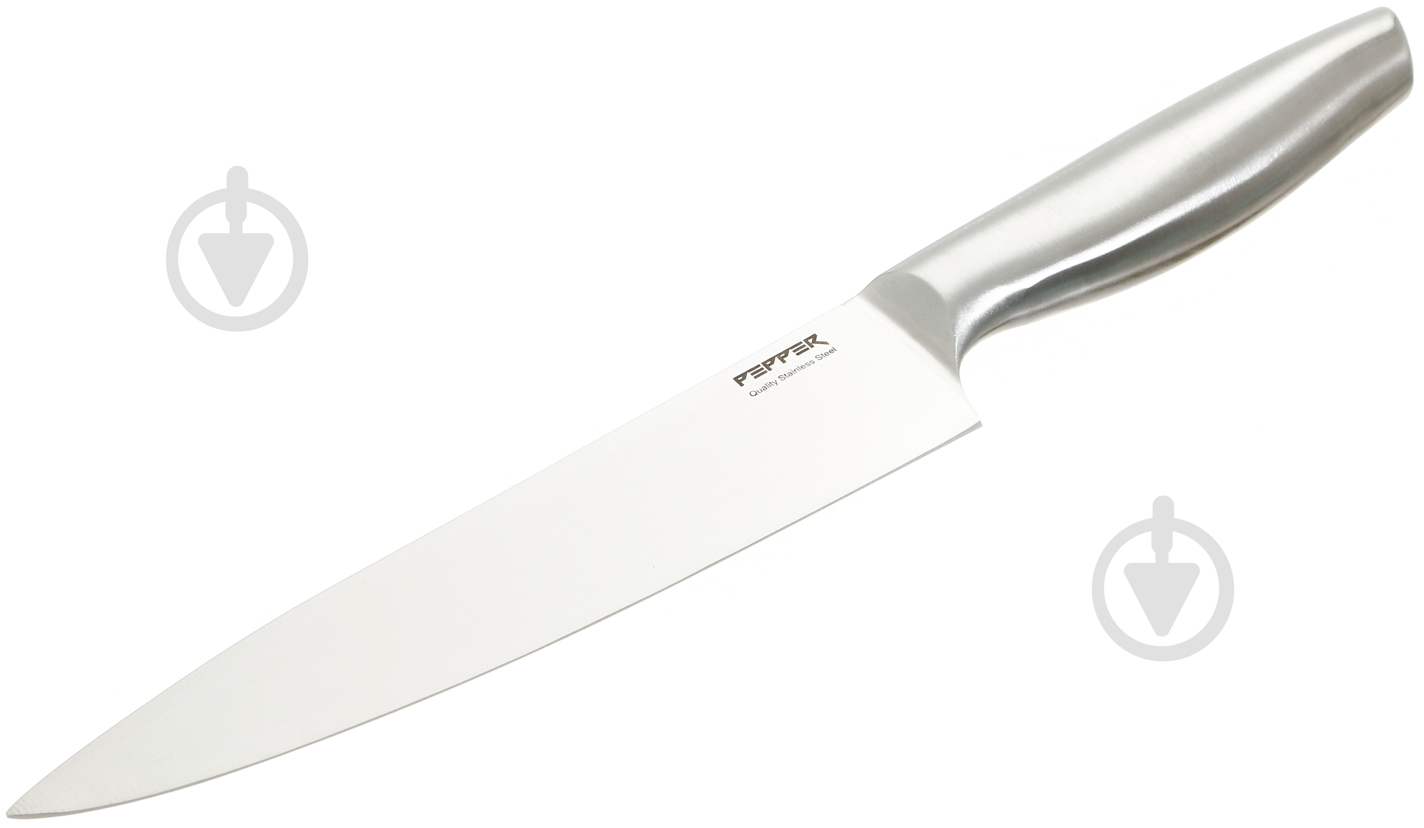 Набор ножей в колоде Gusto Metal Block 6 предметов PR-4104 - фото 5