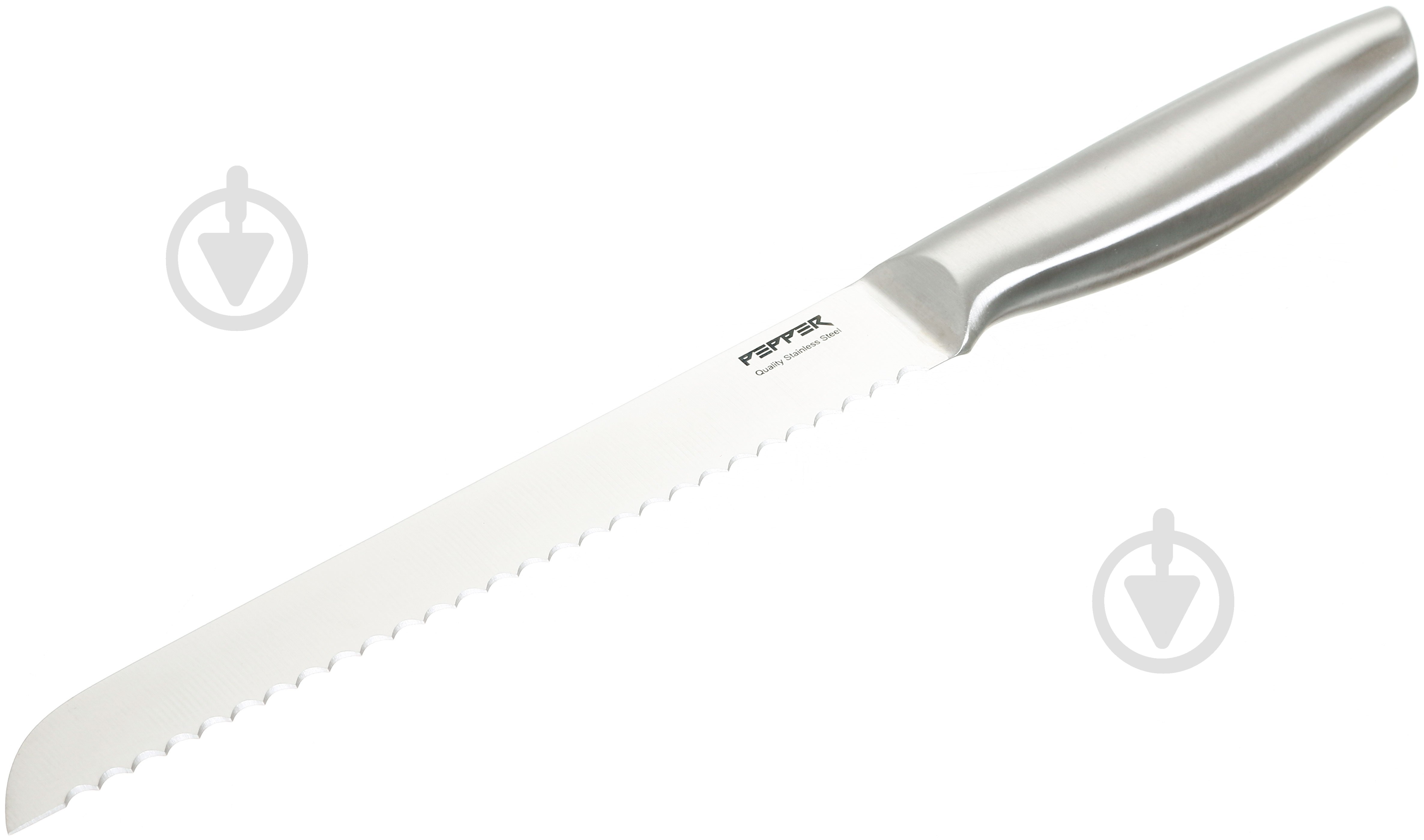 Набор ножей в колоде Gusto Metal Block 6 предметов PR-4104 - фото 7