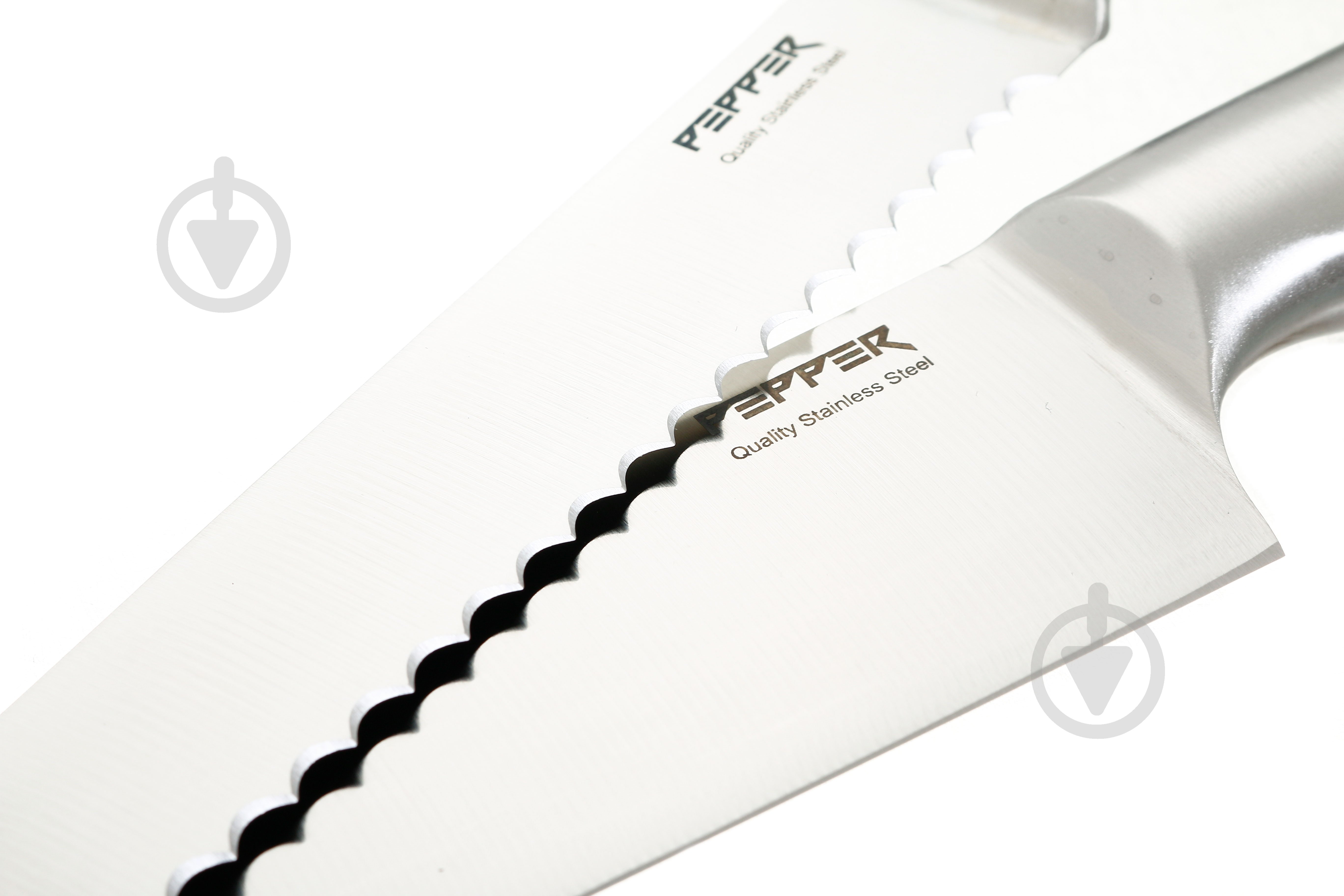 Набор ножей в колоде Gusto Metal Block 6 предметов PR-4104 - фото 9