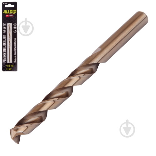Сверло по металлу Alloid 1 шт. DB-35095 - фото 1 Сверло по металлу Alloid 1 шт. DB-35095 - фото 1