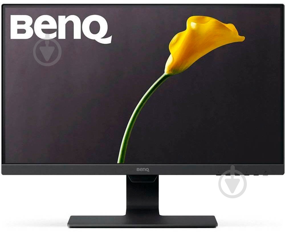 Монітор BenQ GW2480E 24" (9H.LHELA.CBE/9H.LHELB.CBE) - фото 1
