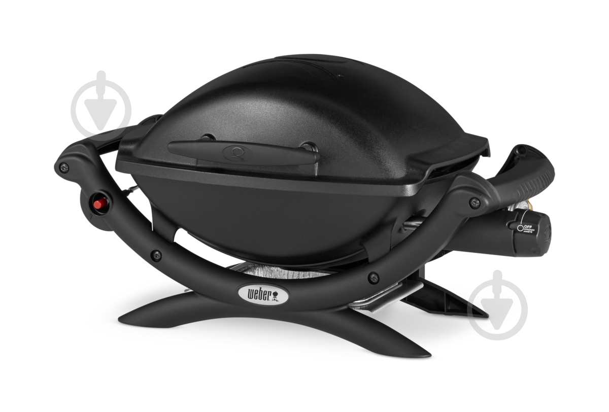 Гриль газовый Weber Q 1000 черный - фото 1