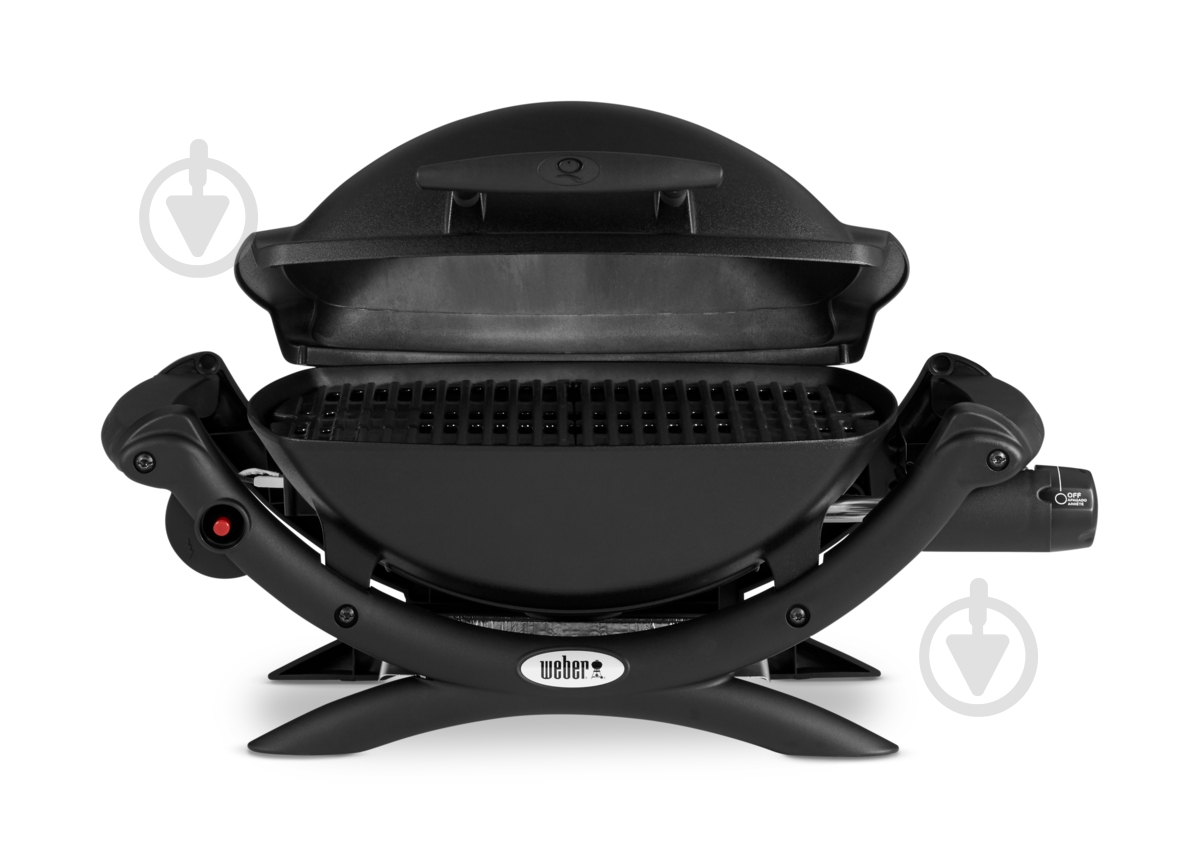 Гриль газовый Weber Q 1000 черный - фото 3
