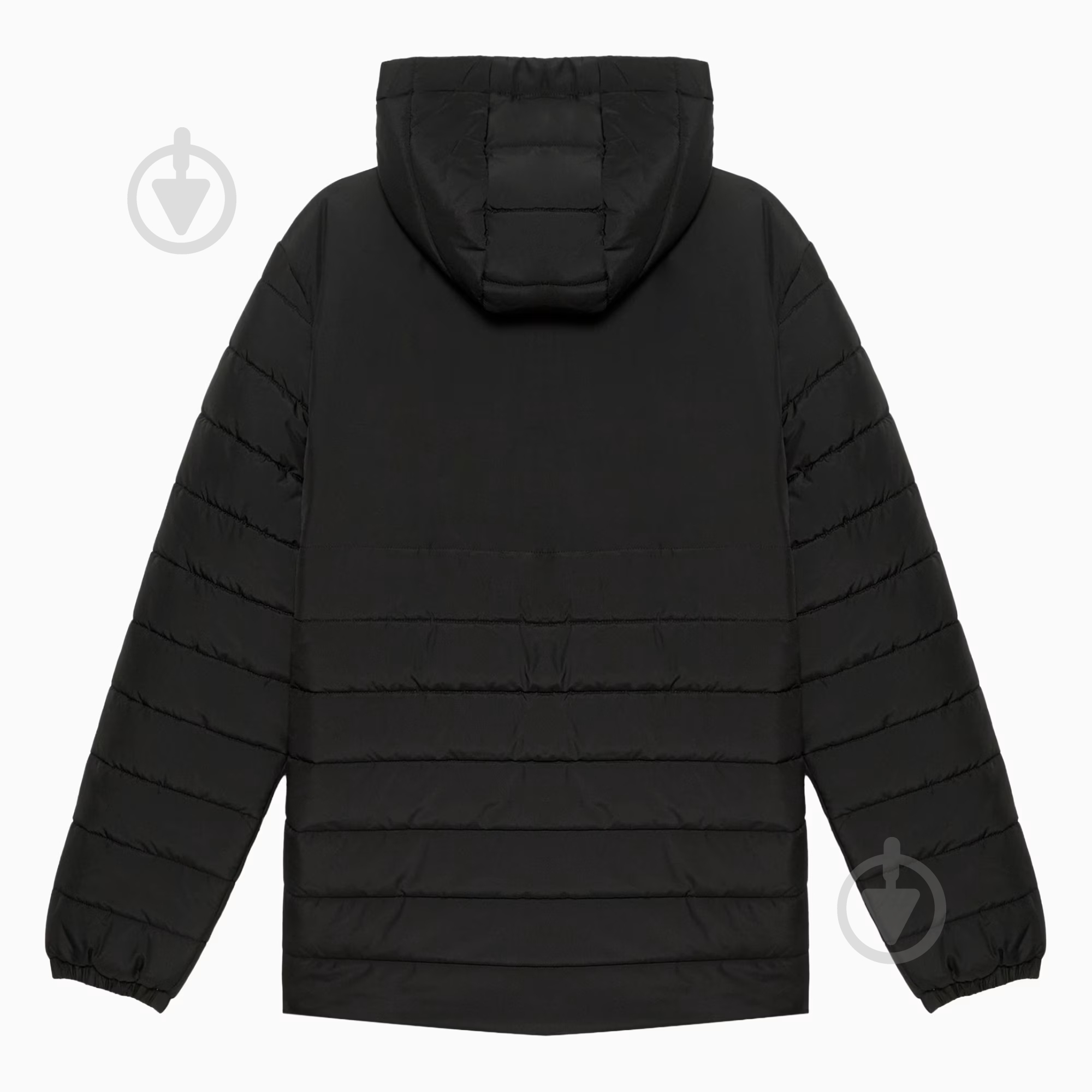 Куртка чоловіча демісезонна Puma FCSD Hooded Padded Jacket Black-Ric 78282804 р.2XL чорна - фото 2