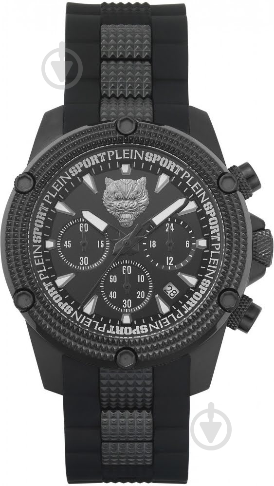 Наручные часы Hurricane Plein Sport black (Ppsdba1223) - фото 1 Наручные часы Hurricane Plein Sport black (Ppsdba1223) - фото 1