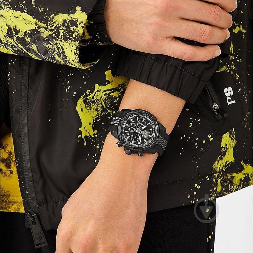 Наручные часы Hurricane Plein Sport black (Ppsdba1223) - фото 2 Наручные часы Hurricane Plein Sport black (Ppsdba1223) - фото 2