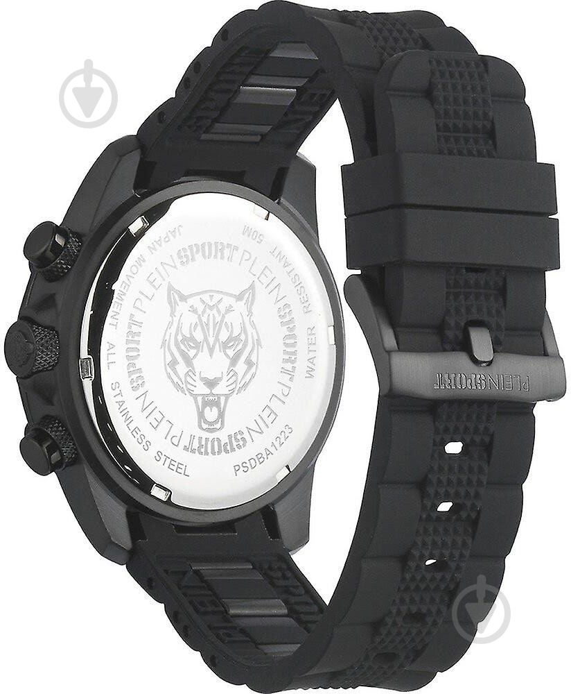 Наручные часы Hurricane Plein Sport black (Ppsdba1223) - фото 3 Наручные часы Hurricane Plein Sport black (Ppsdba1223) - фото 3