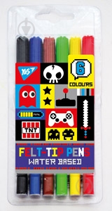 Фломастеры Play 6 цветов 650348 YES - фото 1 Фломастеры Play 6 цветов 650348 YES - фото 1