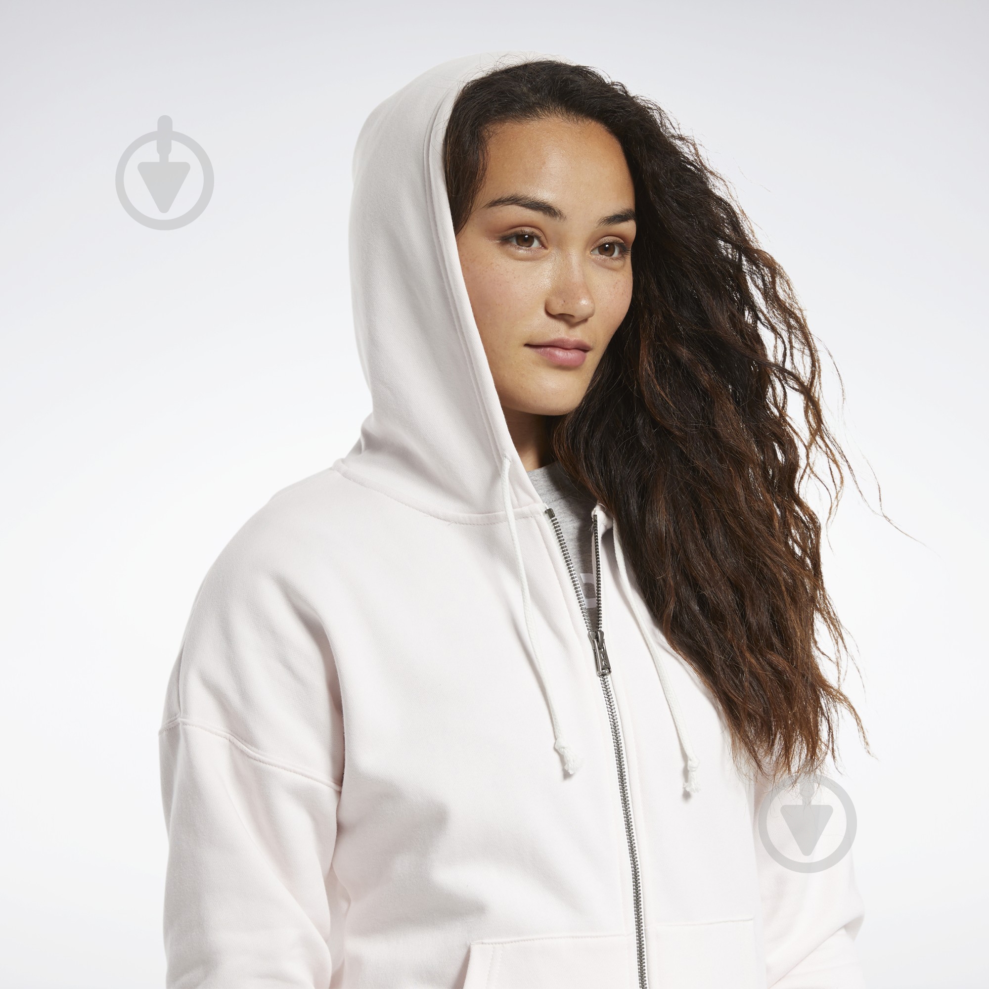 Джемпер Reebok FT0888 р. M розовый - фото 6