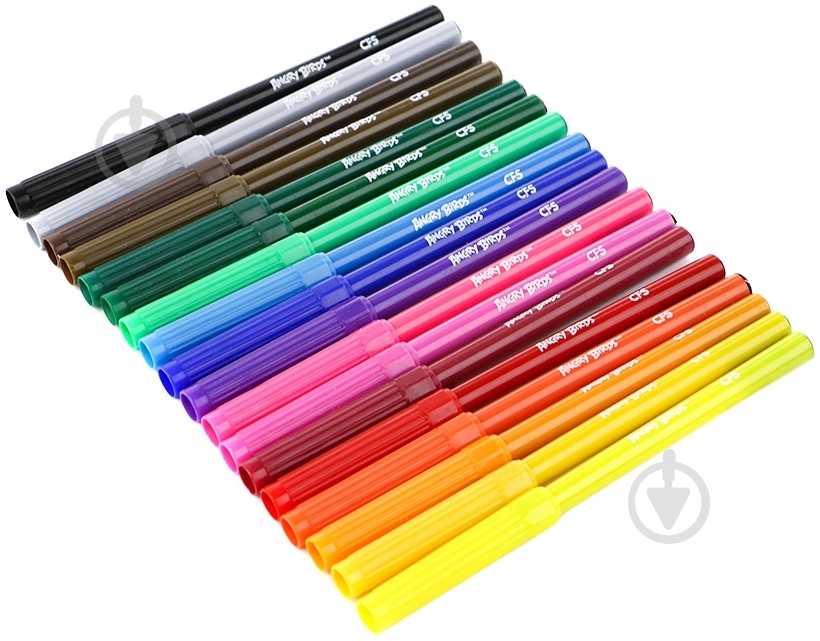 Фломастеры Angry Birds 18 шт AB03132 Cool For School - фото 2