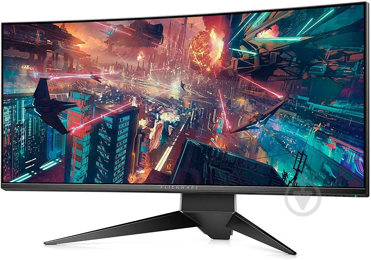 Монитор Dell AW3418DW 34" (210-AMNE) - фото 4