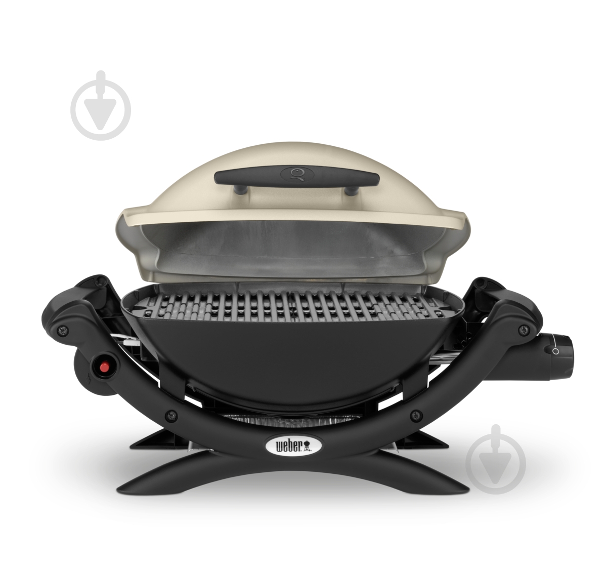Гриль газовый Weber Q 1000 титановый - фото 2
