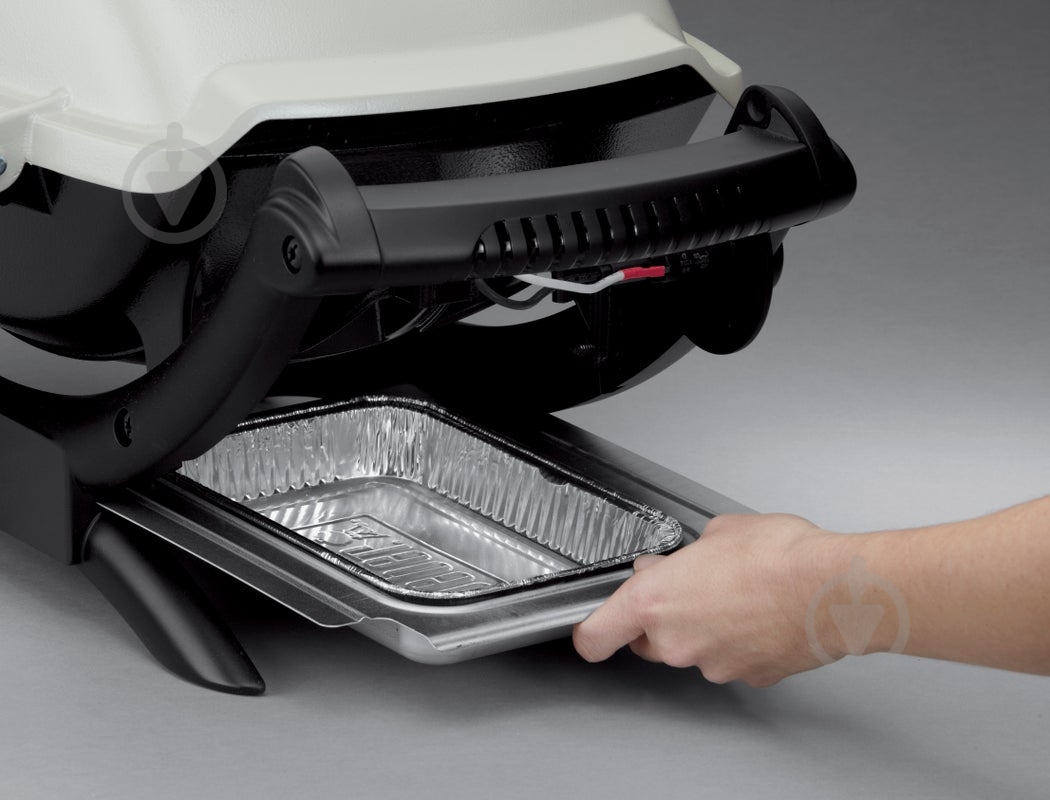 Гриль газовый Weber Q 1000 титановый - фото 8