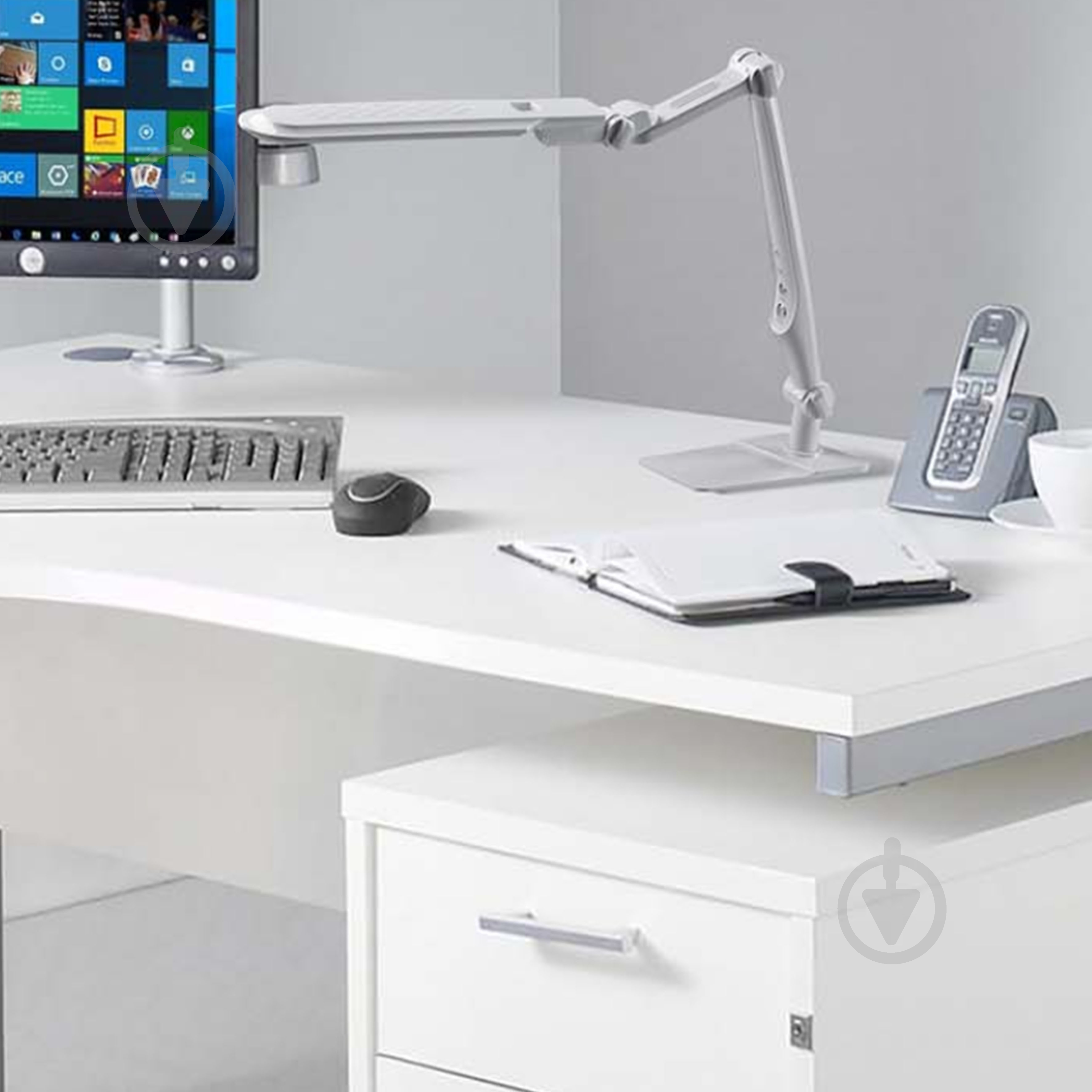 Настольная лампа HOROZ ELECTRIC EBRU черный 049-010-0010-020 - фото 3