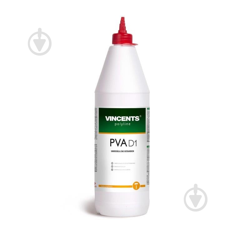Клей ПВА VINCENTS POLYLINE D1 0,5 кг - фото 1