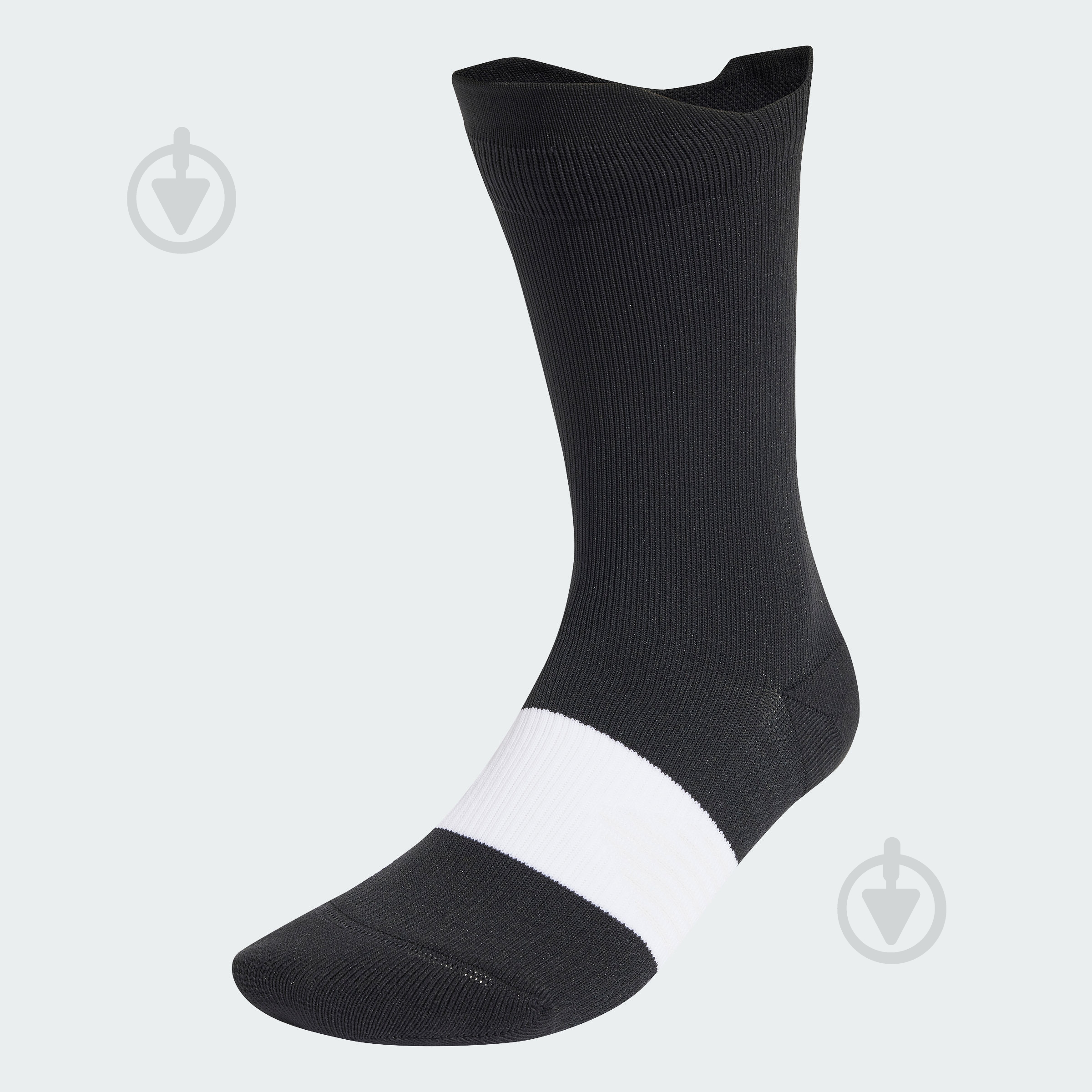 Шкарпетки Adidas RUNxGRAFIC Sock JC5766 р.XL чорний - фото 1