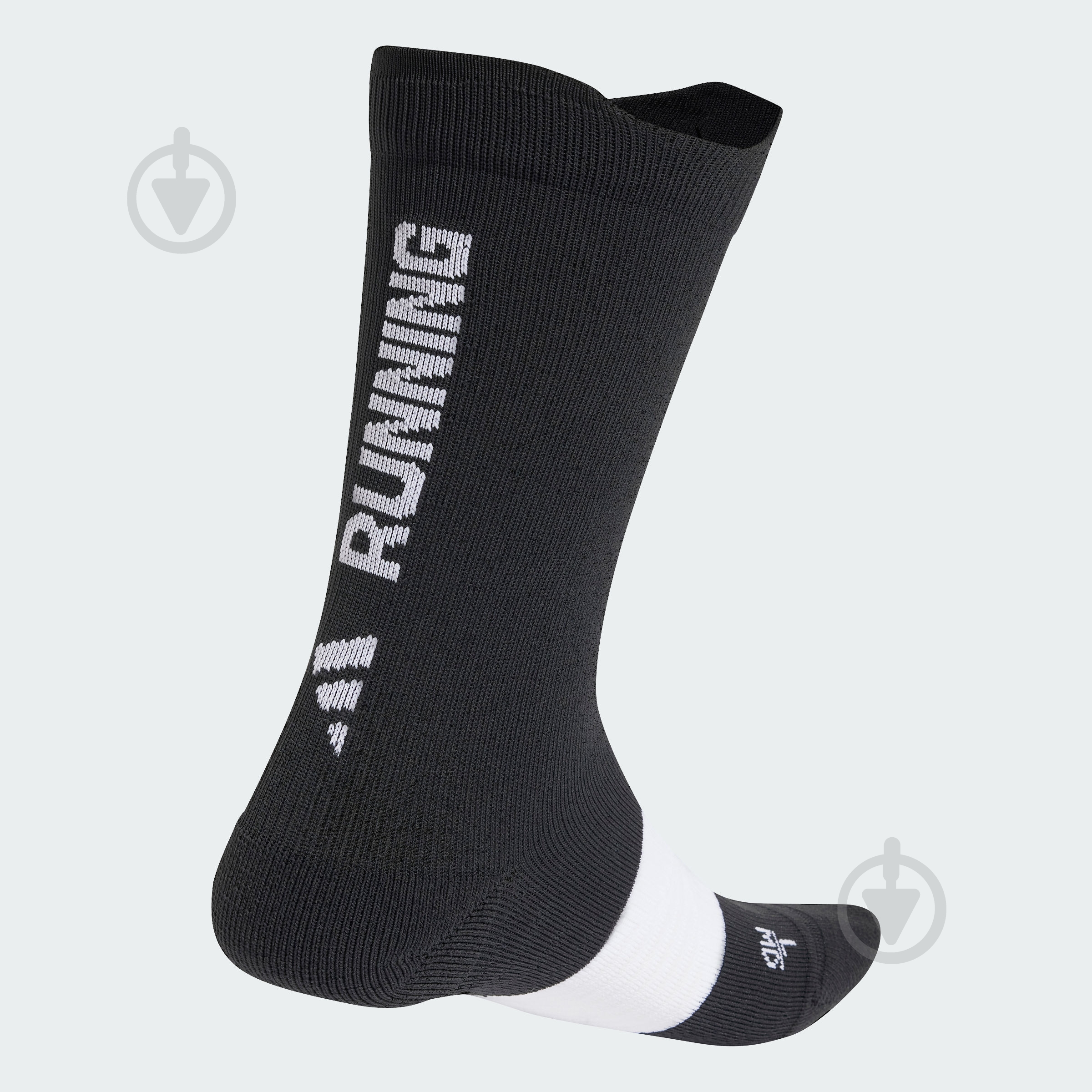 Шкарпетки Adidas RUNxGRAFIC Sock JC5766 р.XL чорний - фото 2