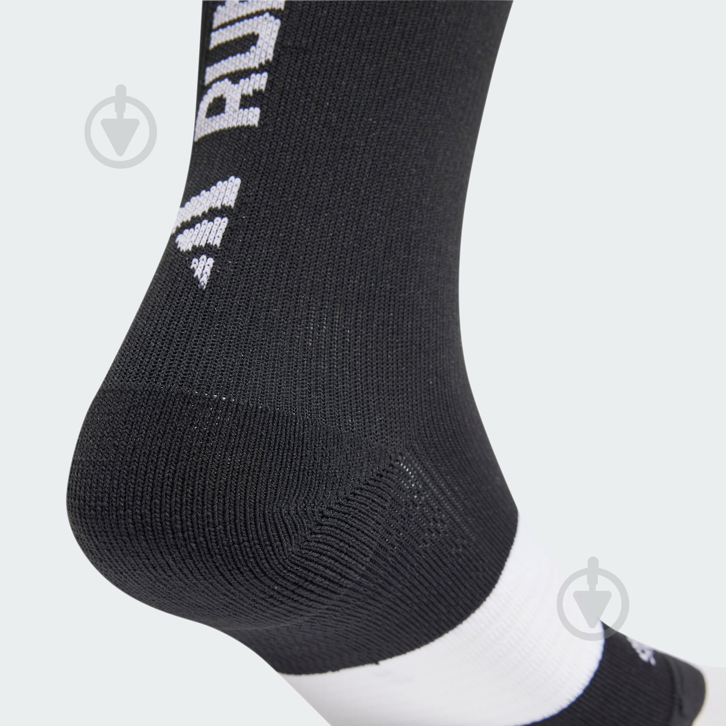 Шкарпетки Adidas RUNxGRAFIC Sock JC5766 р.XL чорний - фото 4