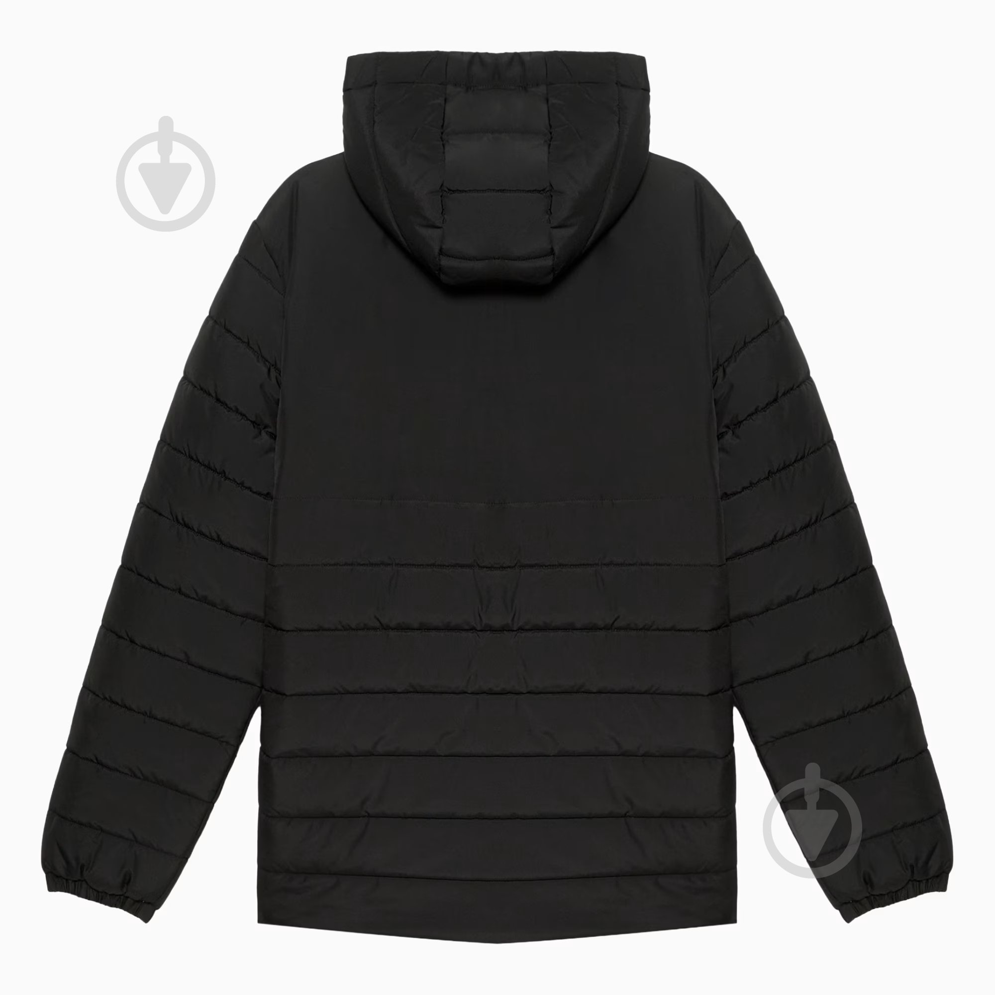 Куртка чоловіча демісезонна Puma FCSD Hooded Padded Jacket Black-Ric 78282804 р.M чорна - фото 2