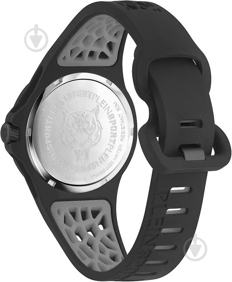 Наручные часы Thunderstorm Plein Sport black (Ppsbba0423) - фото 3