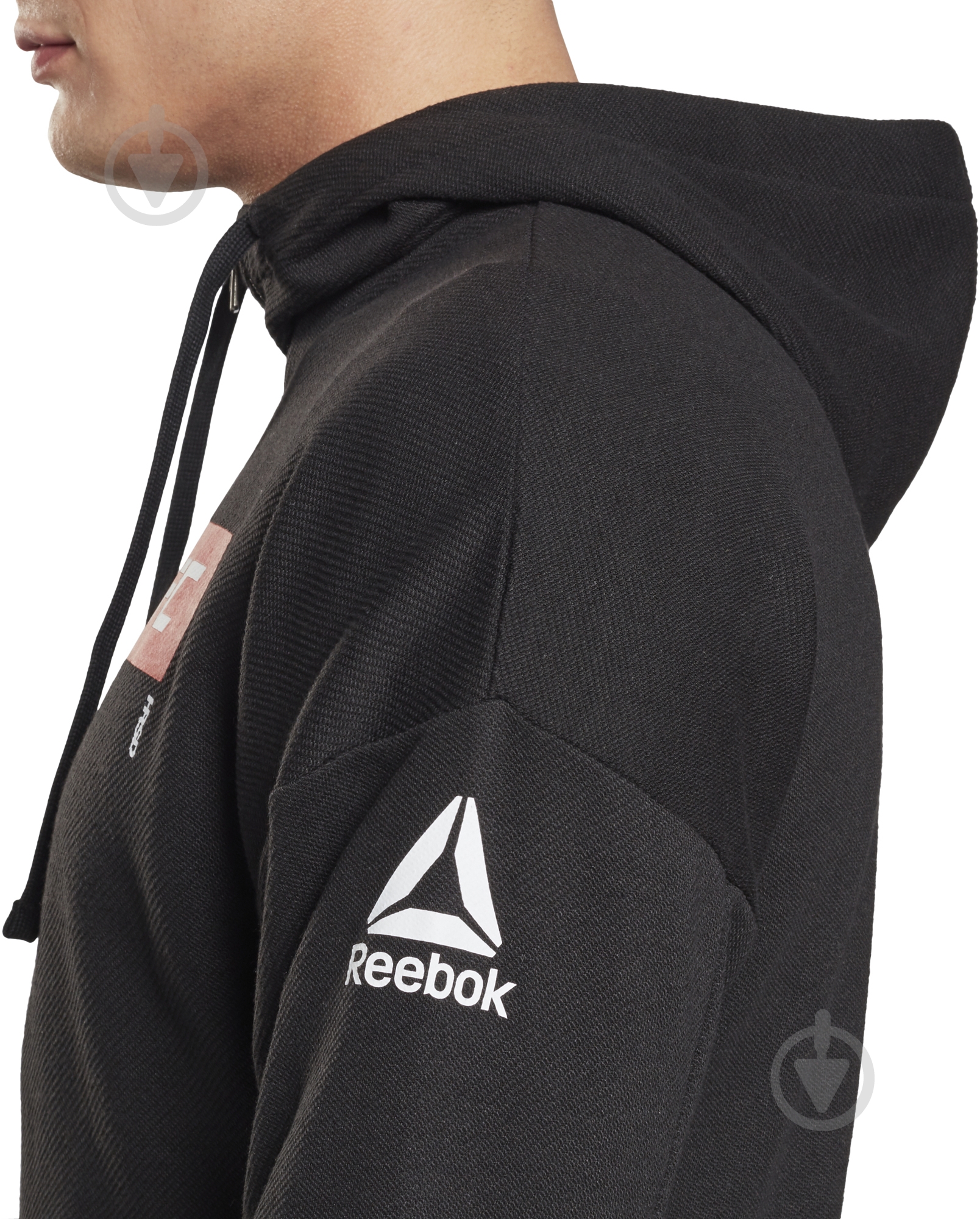 Джемпер Reebok FT1273 р. S черный - фото 3 Джемпер Reebok FT1273 р. S черный - фото 3