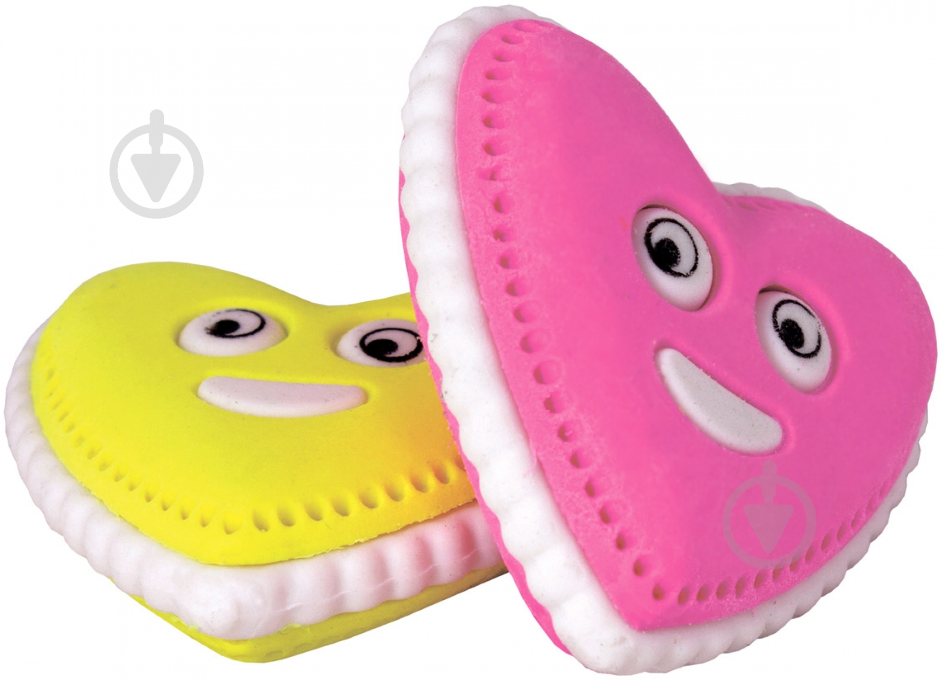 Гумка для олівців Сердечко CF81728 Cool For School - фото 1