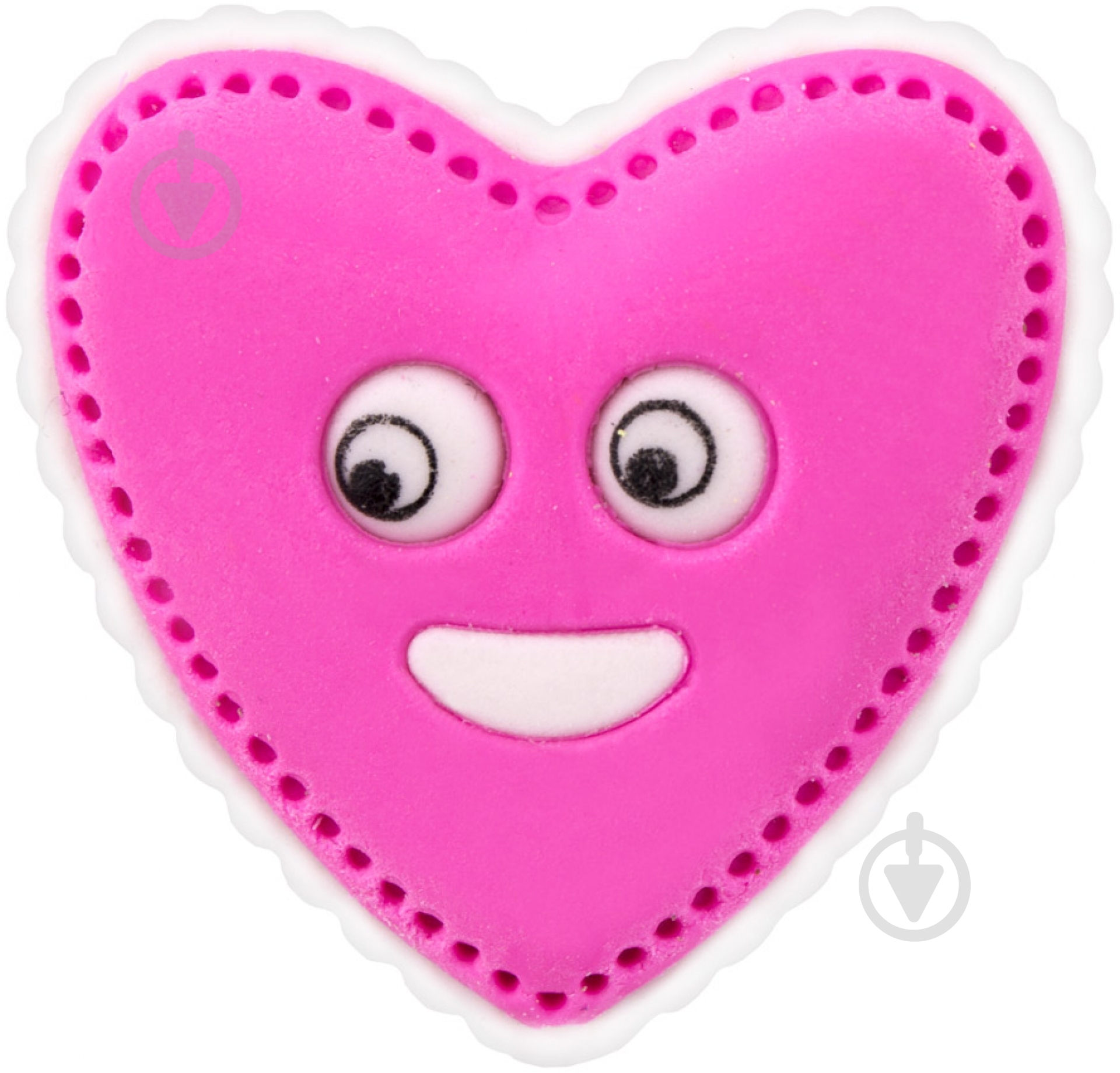 Гумка для олівців Сердечко CF81728 Cool For School - фото 3