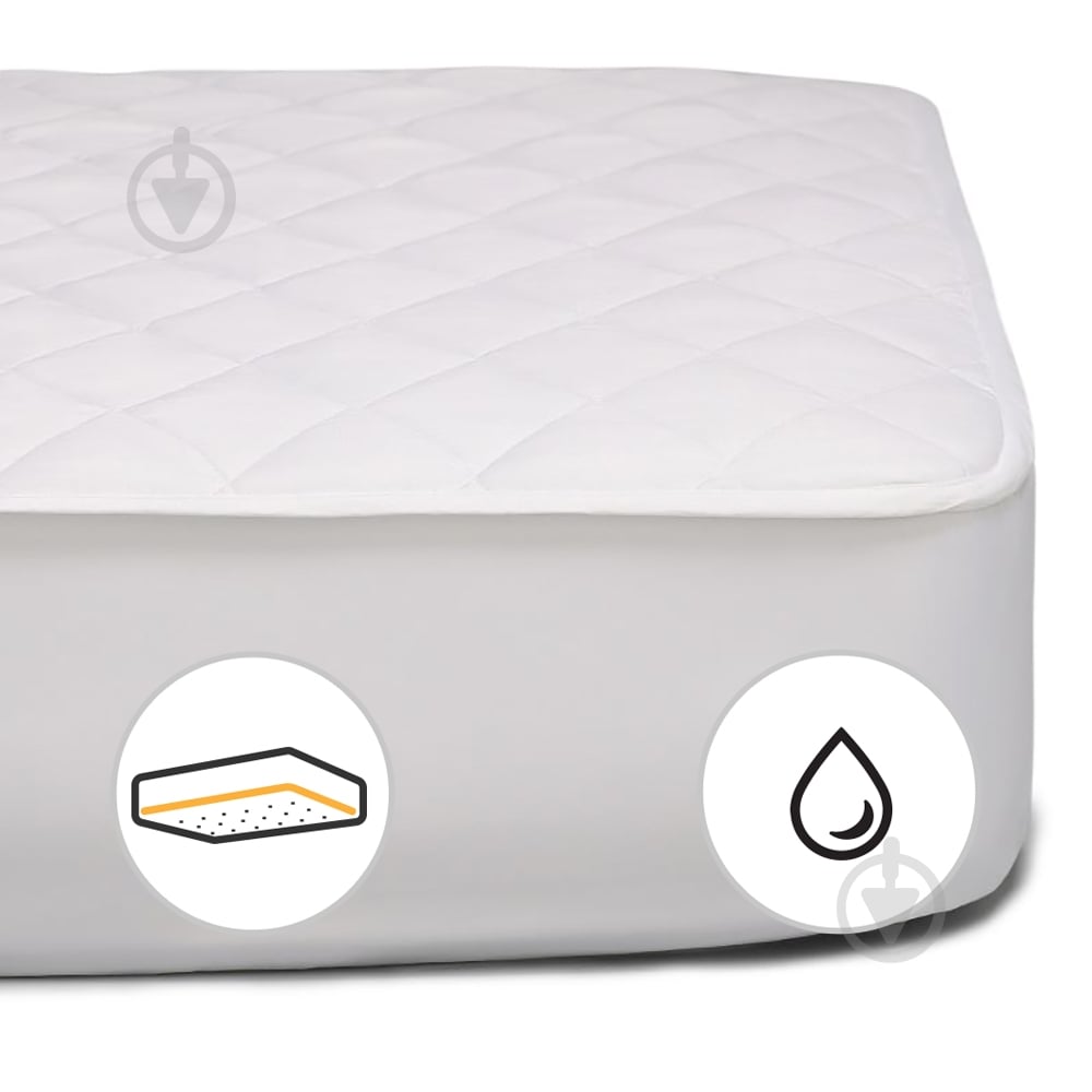 Наматрасник MirSon Natural Line Стандарт Тенсель (Modal)984 водонепроницаемый с резинкой по периметру 26х200x220 см 2200000840622 - фото 1 Наматрасник MirSon Natural Line Стандарт Тенсель (Modal)984 водонепроницаемый с резинкой по периметру 26х200x220 см 2200000840622 - фото 1