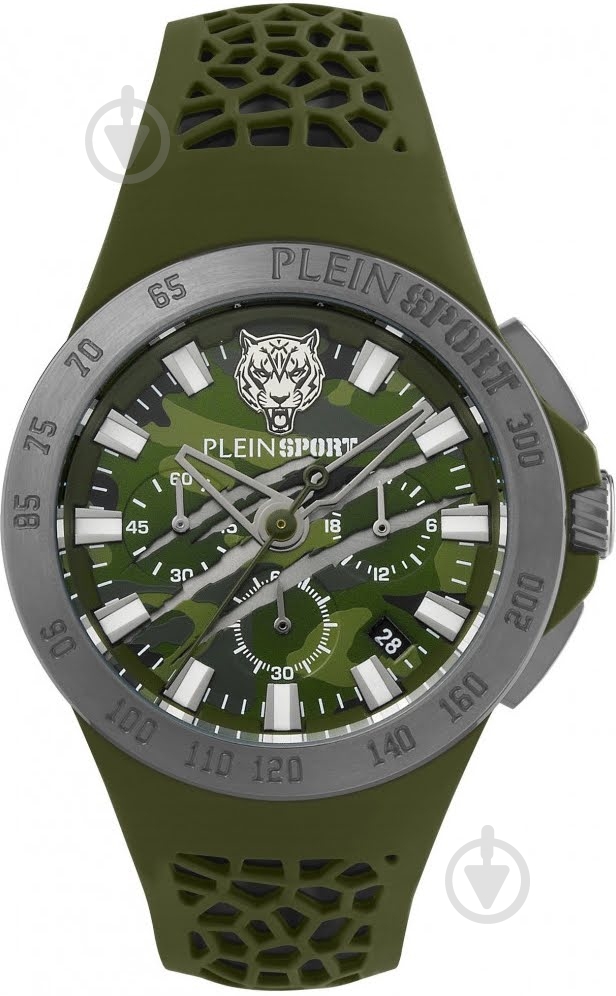 Наручний годинник Thunderstorm Plein Sport green (Ppsaba0323) - фото 1 Наручний годинник Thunderstorm Plein Sport green (Ppsaba0323) - фото 1