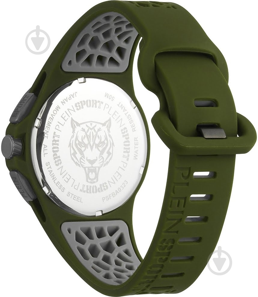 Наручний годинник Thunderstorm Plein Sport green (Ppsaba0323) - фото 3 Наручний годинник Thunderstorm Plein Sport green (Ppsaba0323) - фото 3