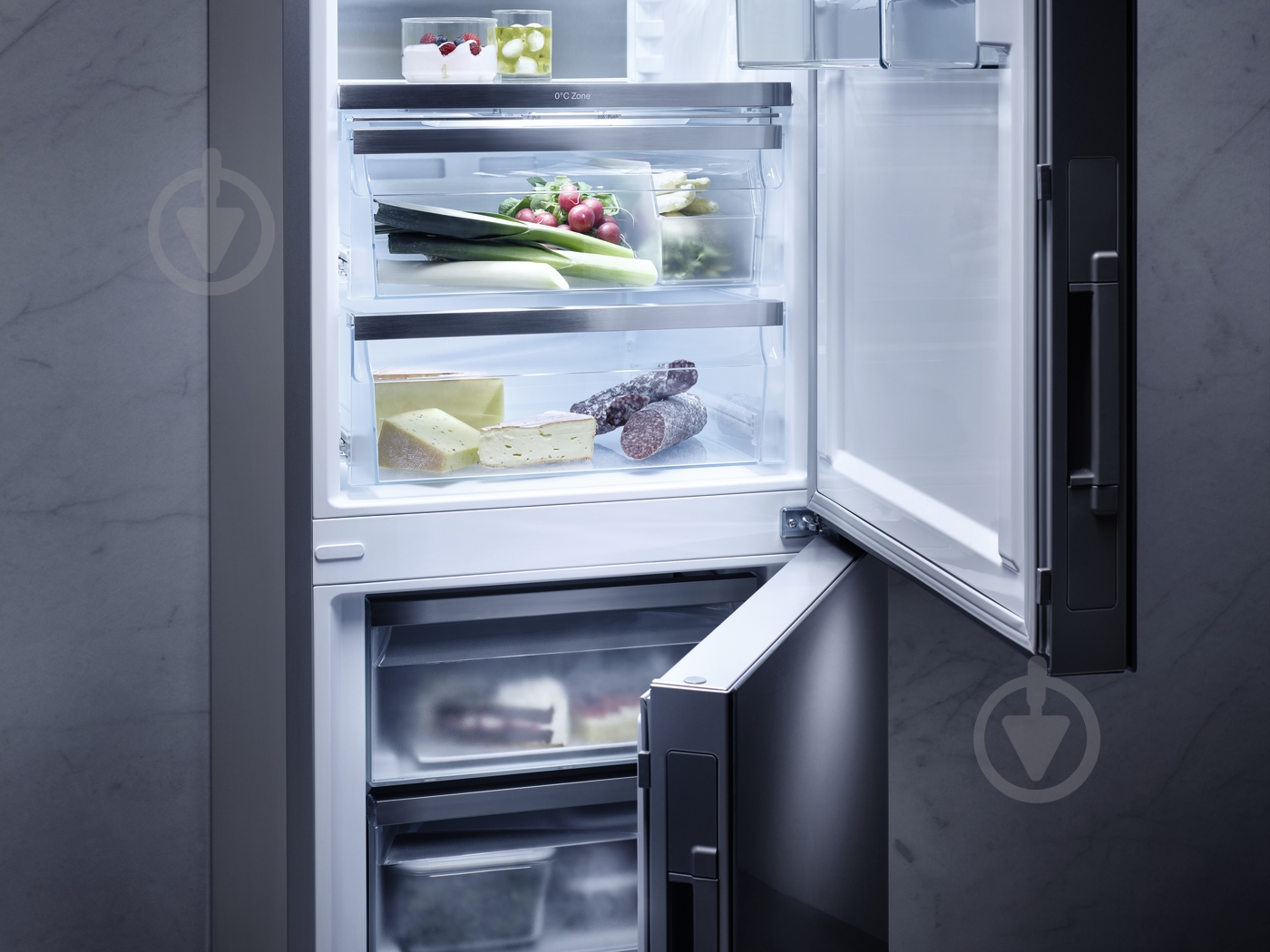 Холодильник Miele KFN 4898 AD grgr - фото 9
