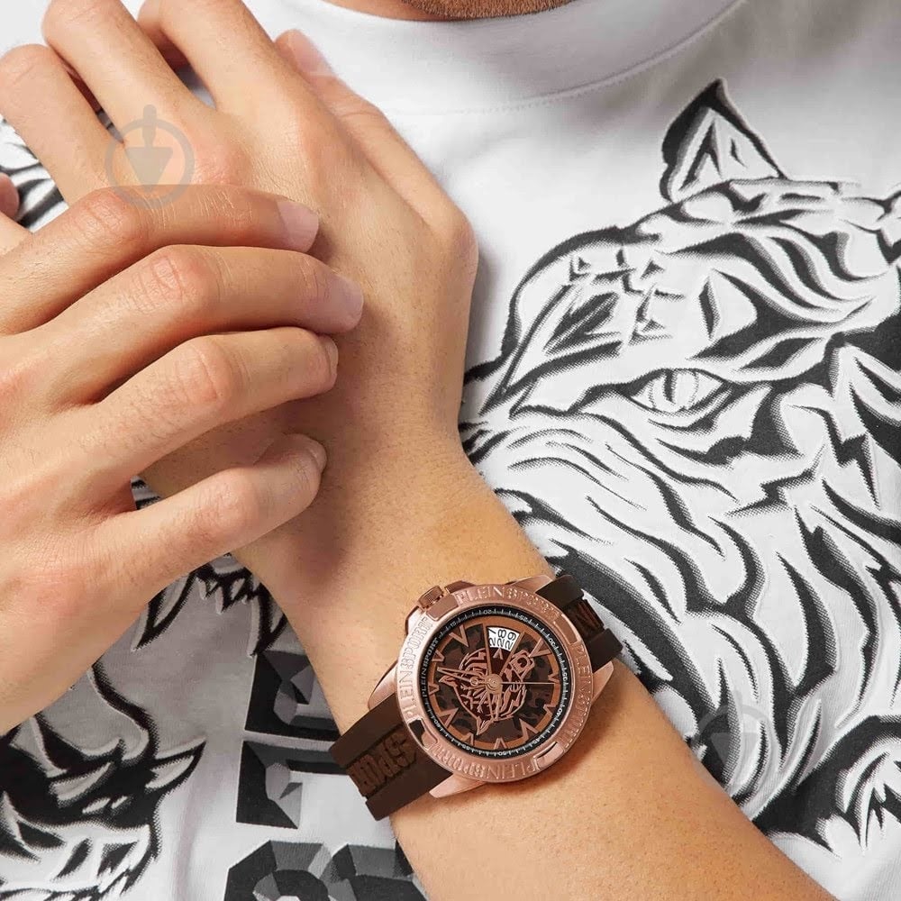 Наручные часы Touchdown Plein Sport rose/gold (Ppsfba0323) - фото 2