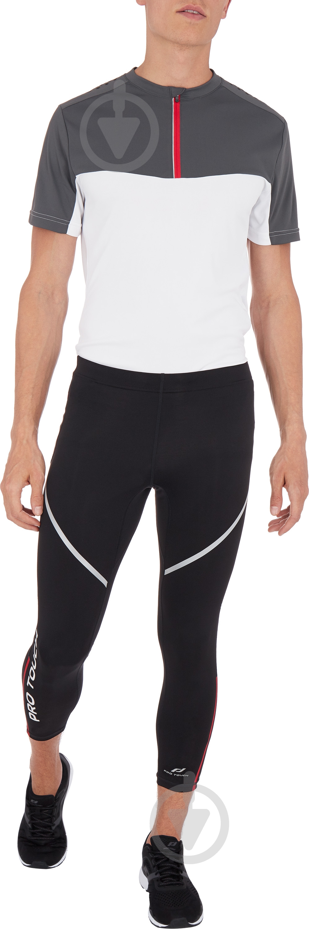 Лосины Pro Touch Strike ux 285857-906050 р.S черный - фото 1